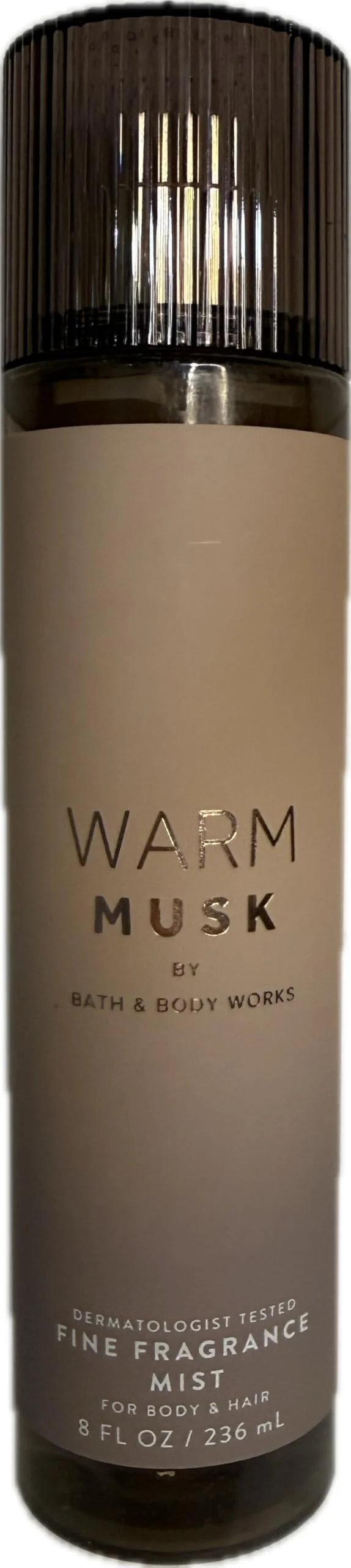 Lightweight Bath Body Works Warm Musk Fine Fragrance Mist 8 Ounces High-Performance