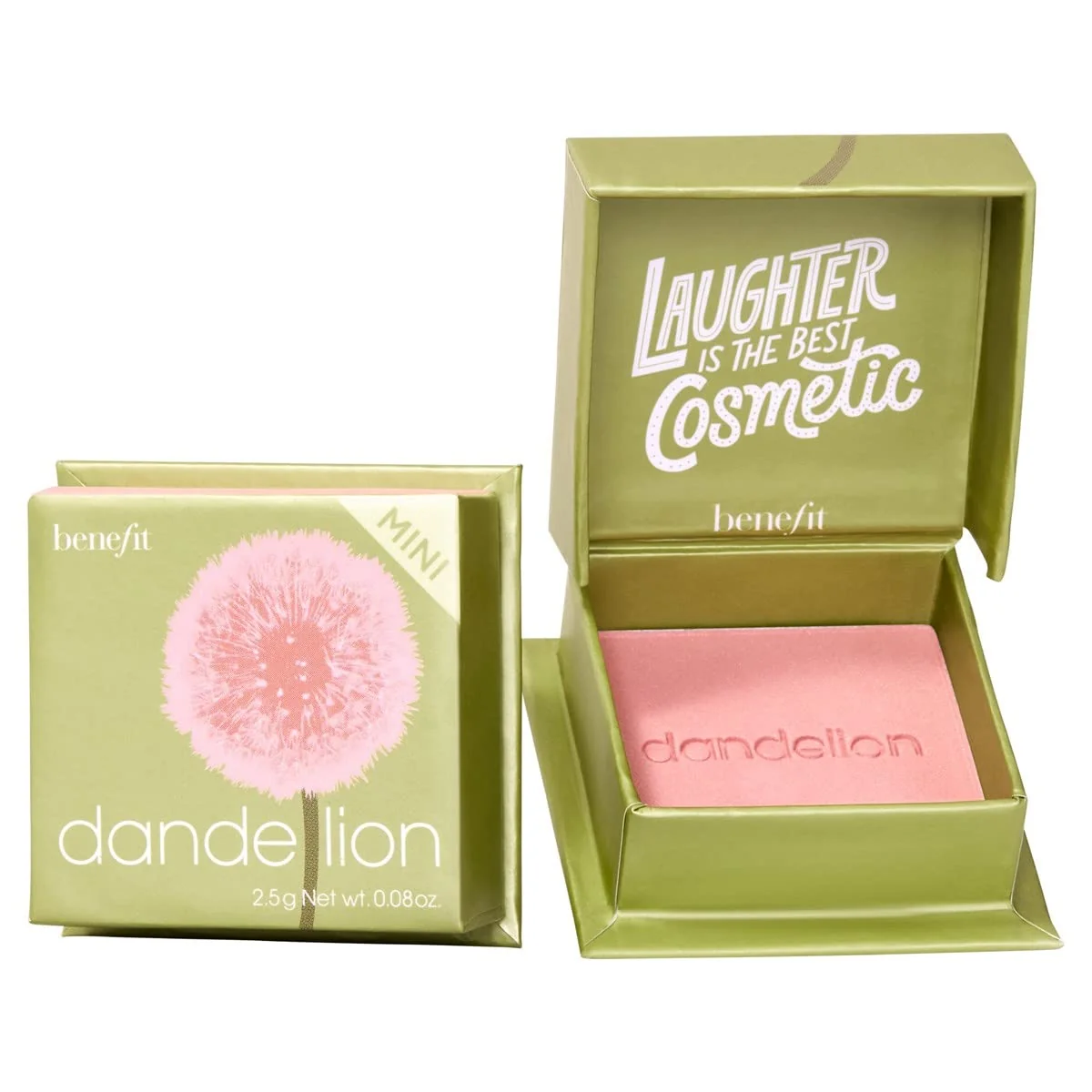 Elite Benefit Cosmetics Dandelion Baby-Pink Blush Mini Powerful