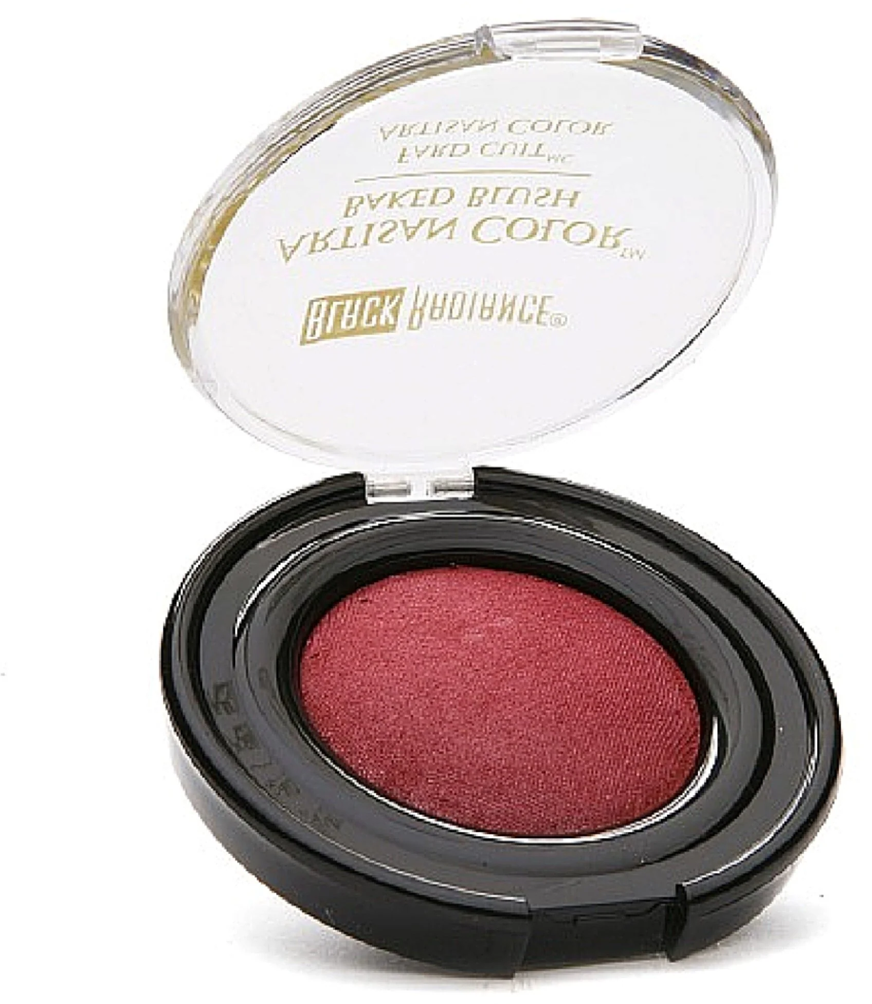 Exclusive Black Radiance Artisan Color Baked Blush Warm Berry 0.10 oz Pack of 2 Versatile