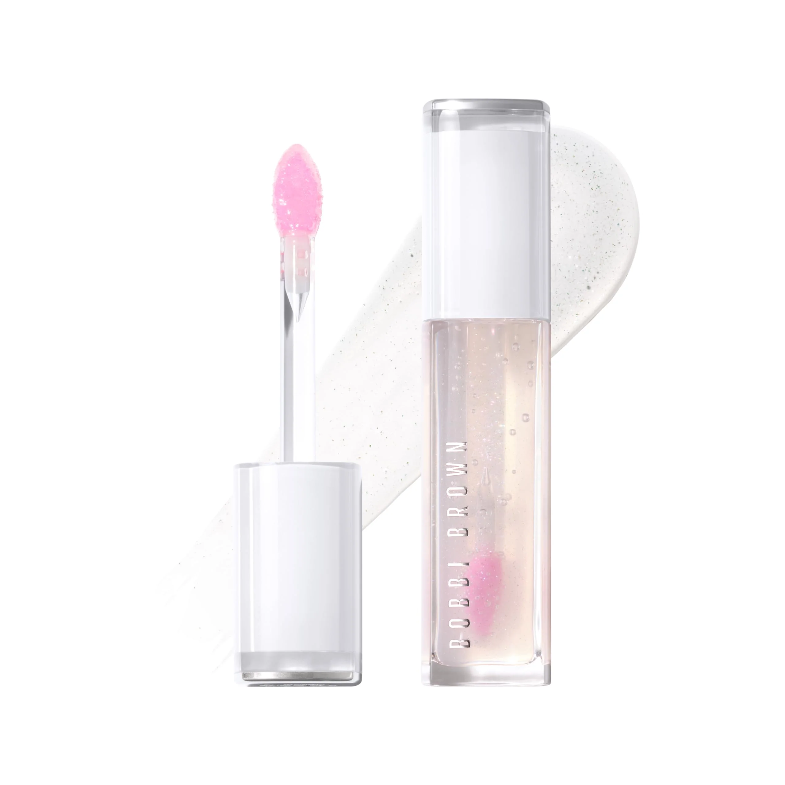 Excellent Bobbi Brown Extra Blushing Lip Oil Shine and Hydration With pH-Adaptive Color for a Fresh Natural Lip Look Bare Pink 0.20 Fl Oz Convenient