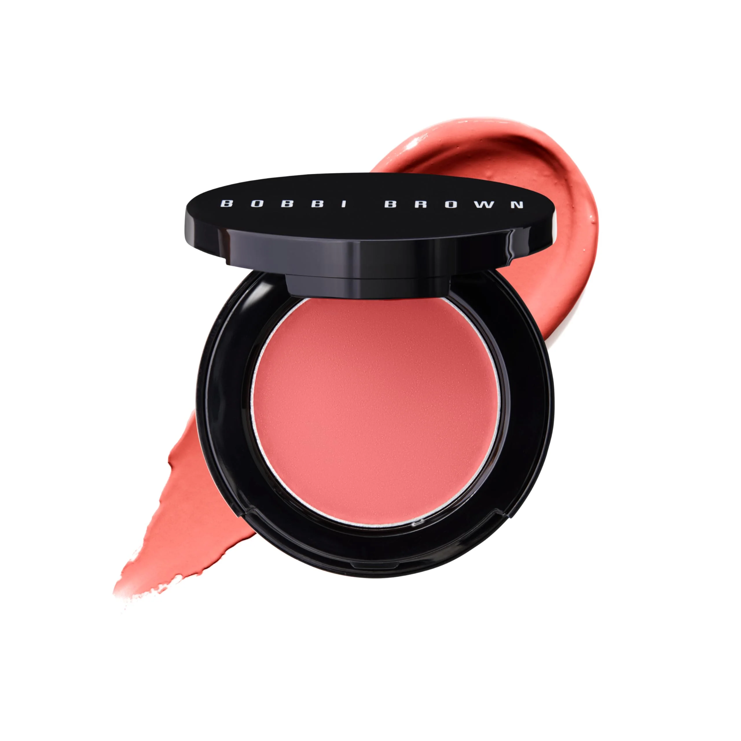 Bobbi Brown Pot Rouge for Lips Cheeks Cream Blush for a Flushed Natural-Looking Blush 0.13 Ounce Calypso Coral Smooth
