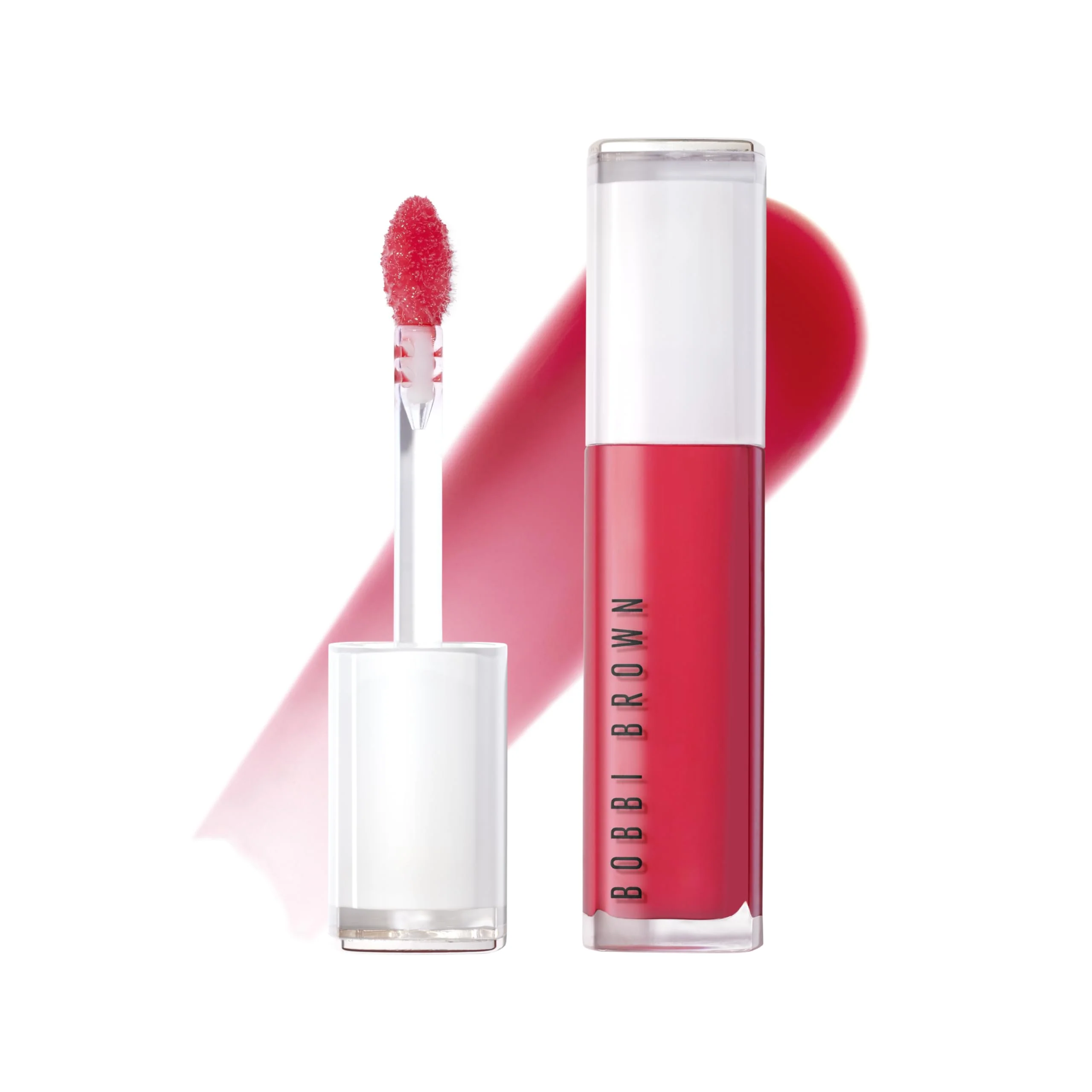 Top-Quality Bobbi Brown Extra Plump Lip Serum Hydrating Conditioning Lip-Plumping Serum With Botanical Oils Hyaluronic Acid 0.2 Fl Oz Bare Raspberry Breathable