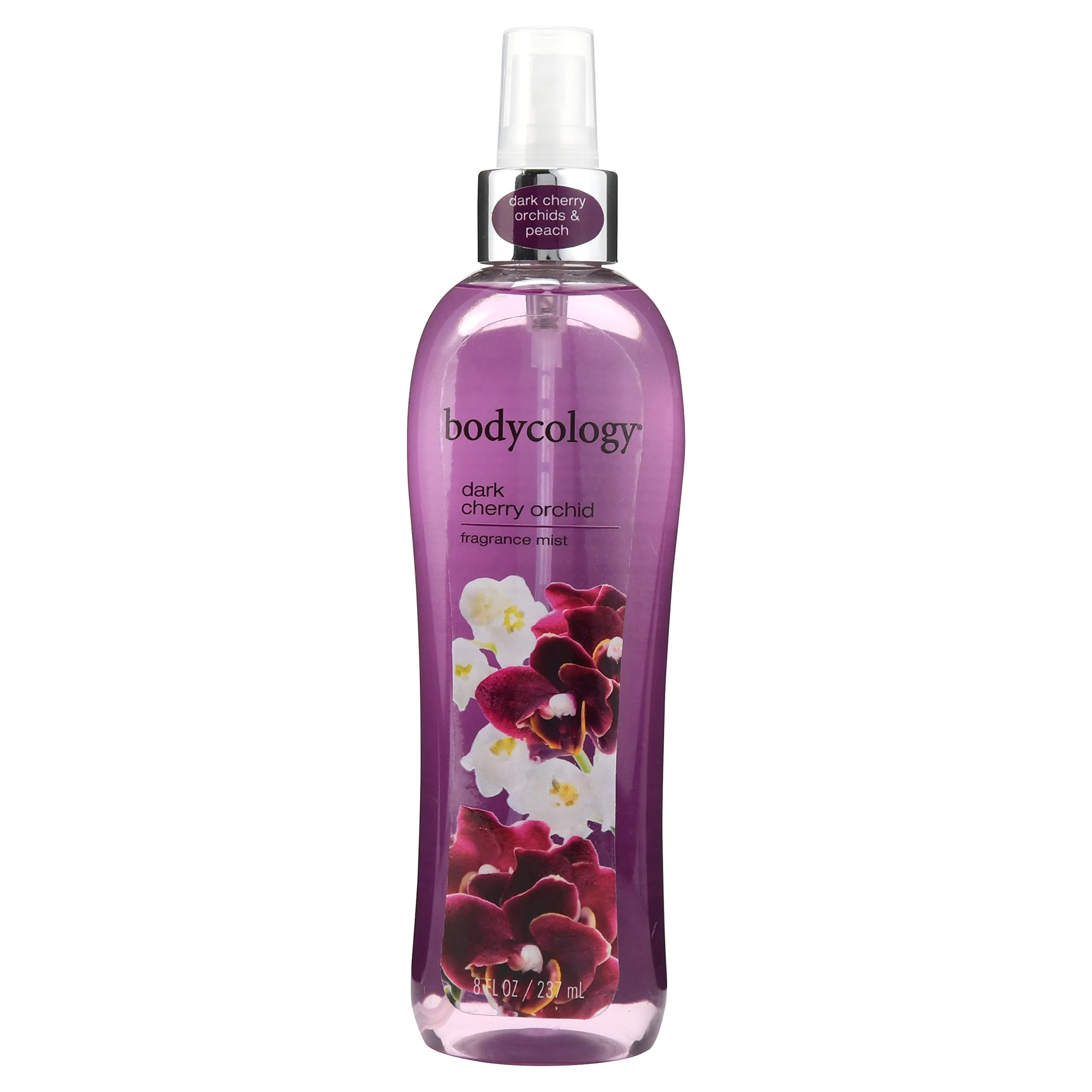 Organic Bodycology Dark Cherry Orchid for Women - 8 oz Fragrance Mist Healthy