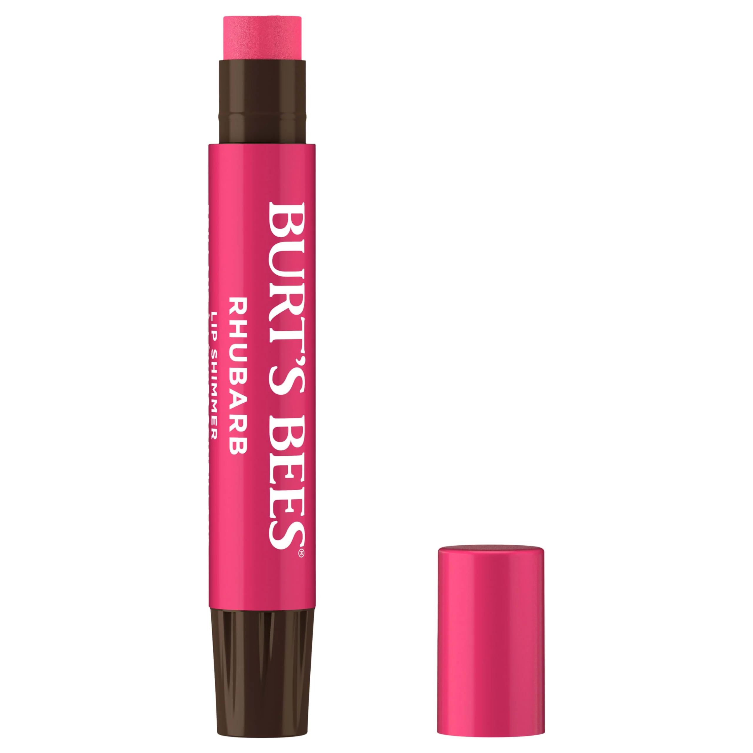 Next-Generation Burt's Bees Shimmer Lip Tint Stocking Stuffers Set Tinted Lip Balm Stick Moisturizing for All Day Hydration with Natural Glowy Pigmented Finish Environmentally Friendly
