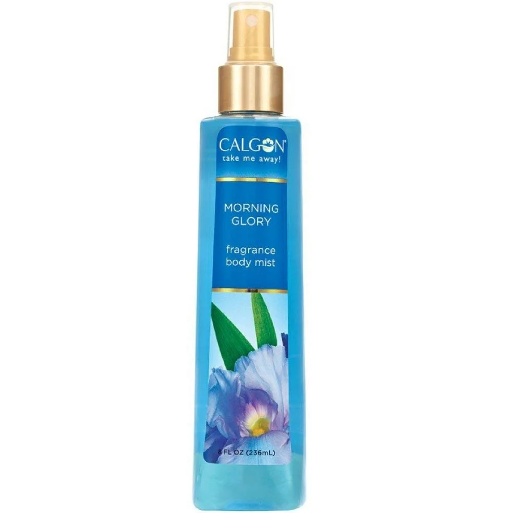 Recyclable Calgon Morning Glory Fragrance Body Mist 8 oz Pack of 3 Exceptional