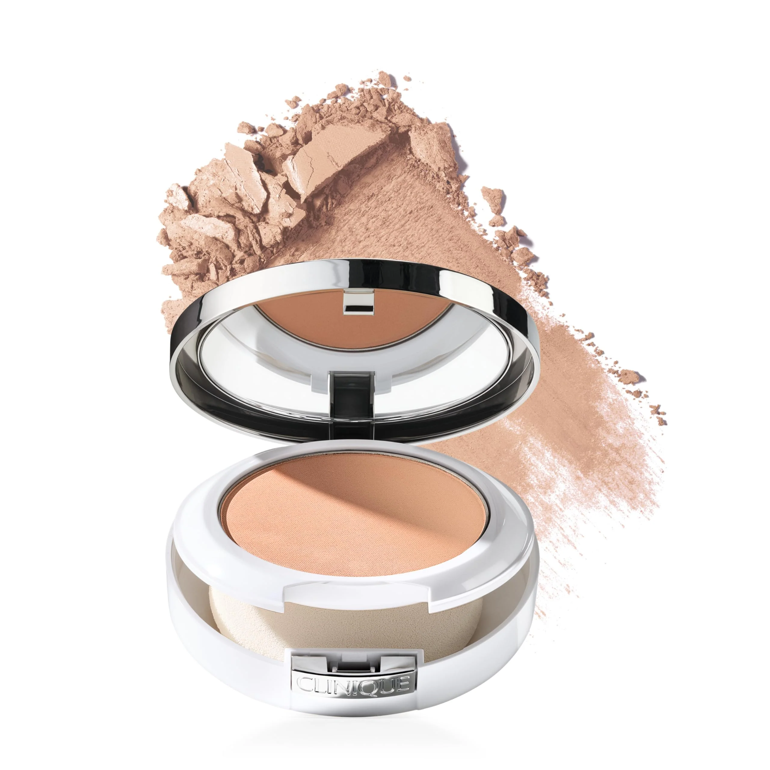 Premium Clinique Beyond ing Powder Lightweight Full Coverage Foundation Concealer For Dry Combination to Oily Skin Types Ivory 0.51 Ounce Crafted