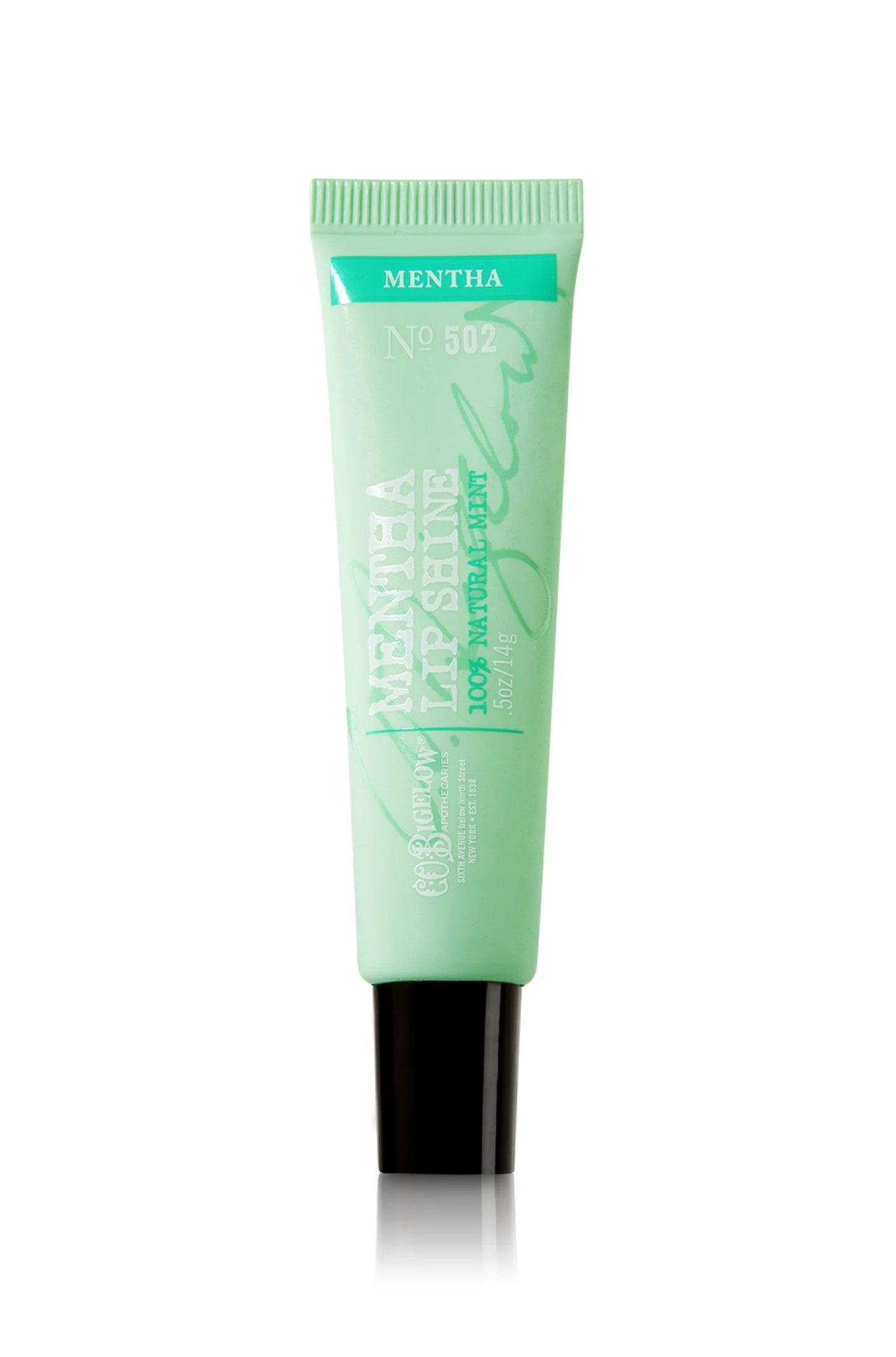 Durable C.O. Bigelow Mentha Lip Shine Peppermint Lip Gloss Formula No 502 Bath Body Works Relaxed