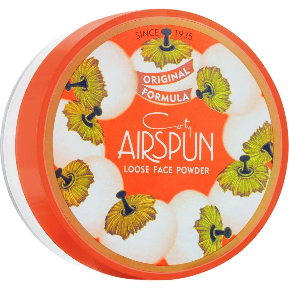 Official Coty Airspun Loose Powder Naturally Neutral 070-11 2.3 Ounce 6 Pack Effective