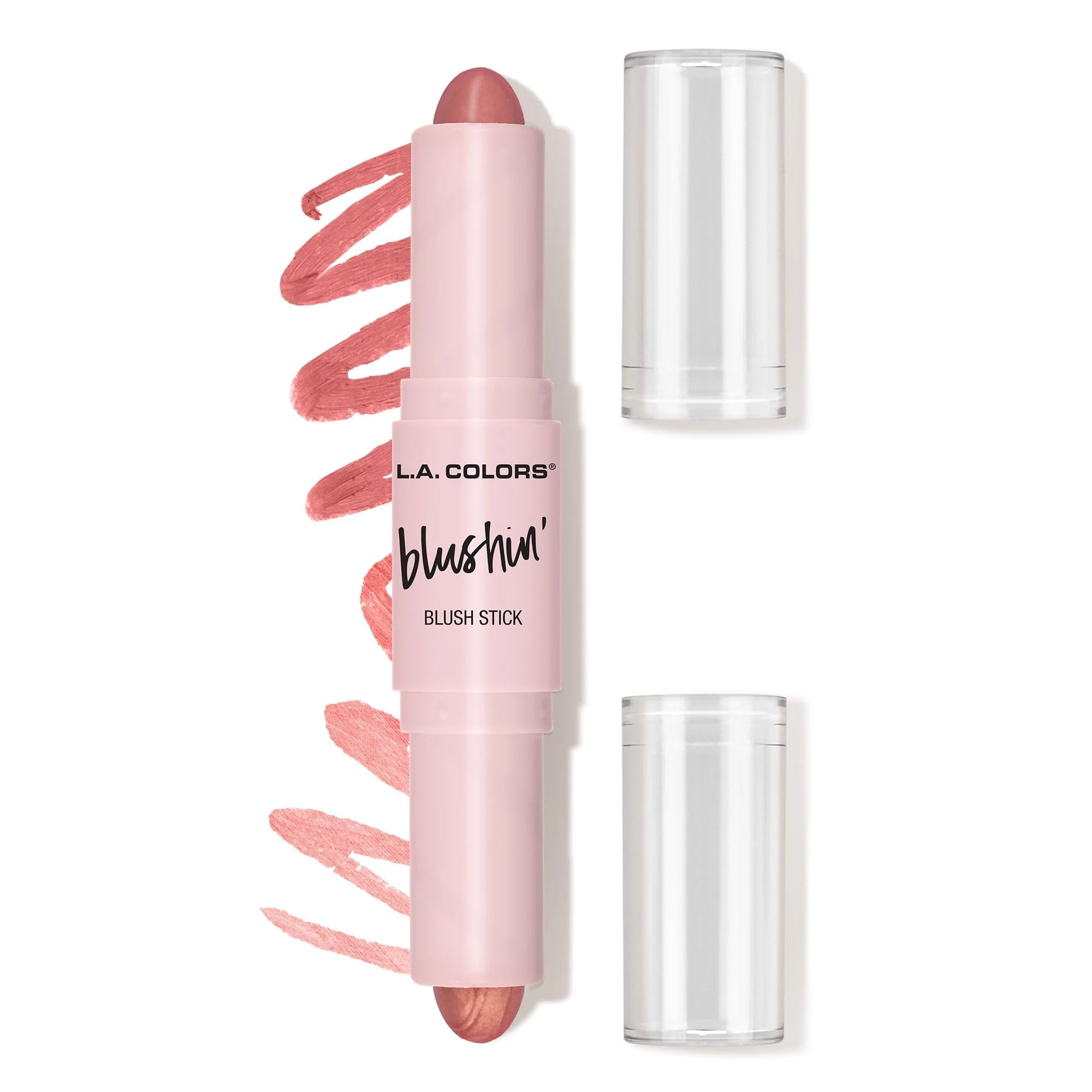 Fashionable L.A. COLORS Blush Stick Tulip CCS588 Reusable