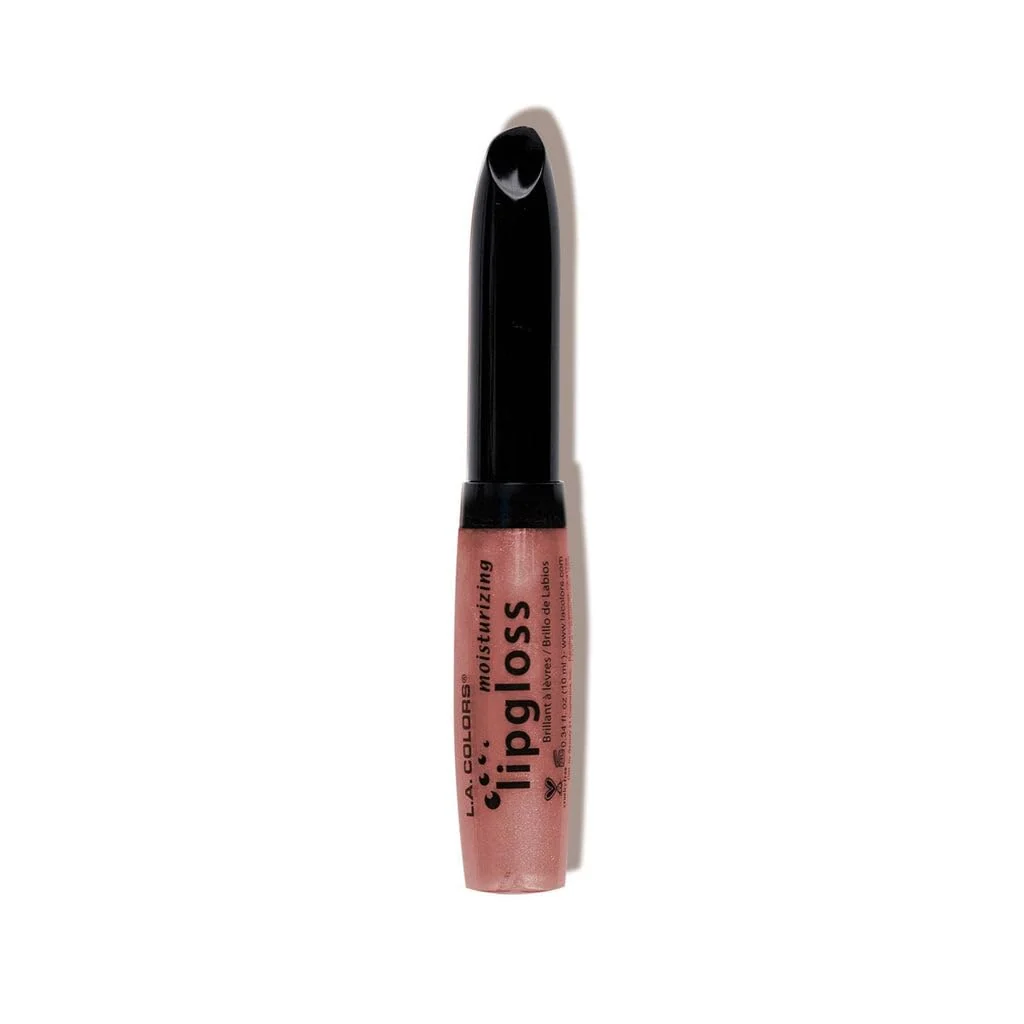 Exclusive L.A. COLORS Moisturizing Lipgloss carded Topaz CBLG332A Casual