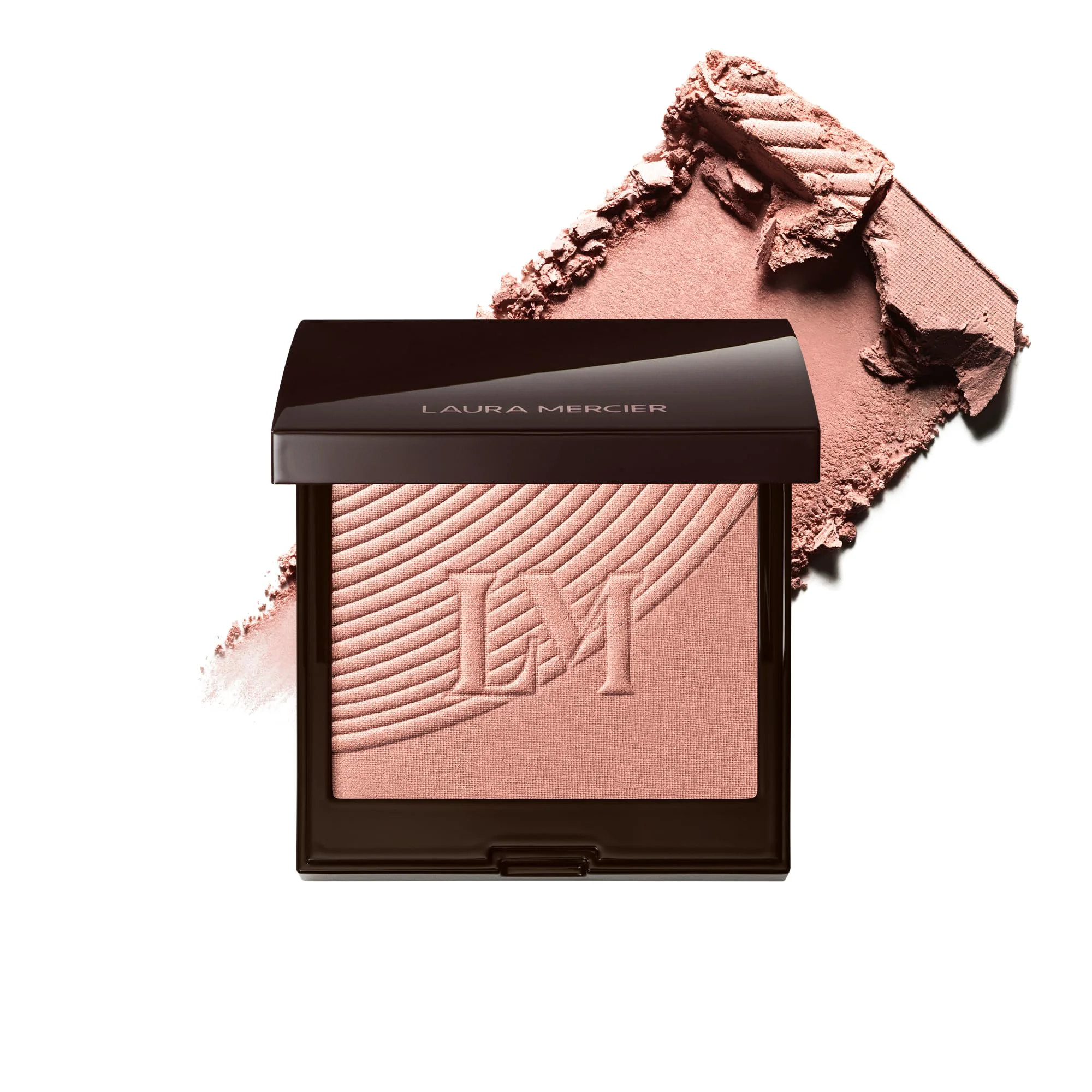 Exclusive Laura Mercier Blush Color Infusion Duo Matte Luminous Powder Blush Talc 16HR Wear Buildable Natural Finish Chai - Dirty Rose Next-Generation