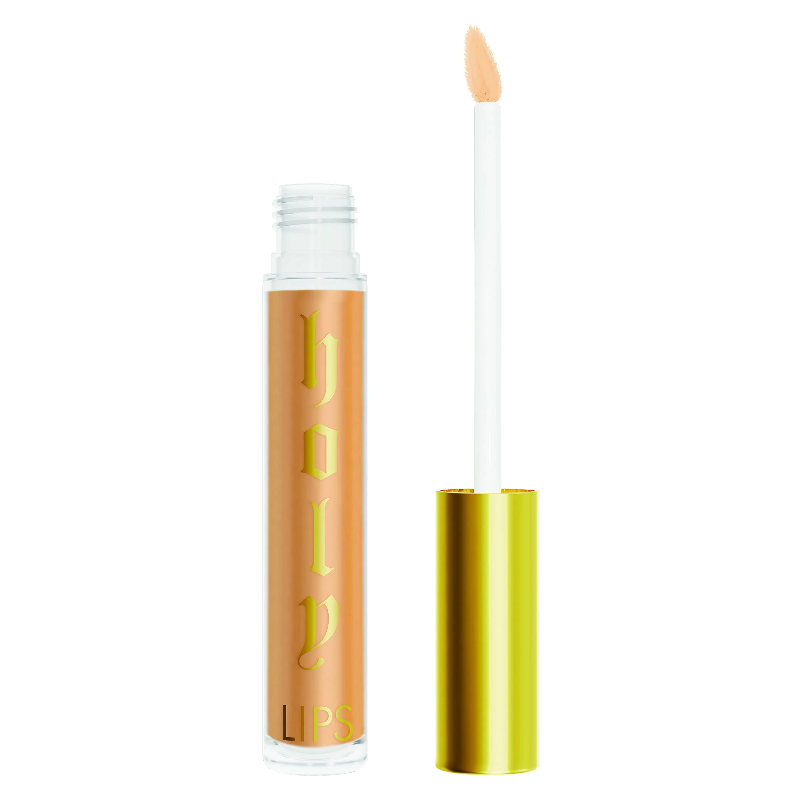 Relaxed LORAC Holy Lips Plumping Serum Lip Gloss Travel Size Collagen Hyaluronic Acid Infused Cruelty Gluten Vegan Genuine