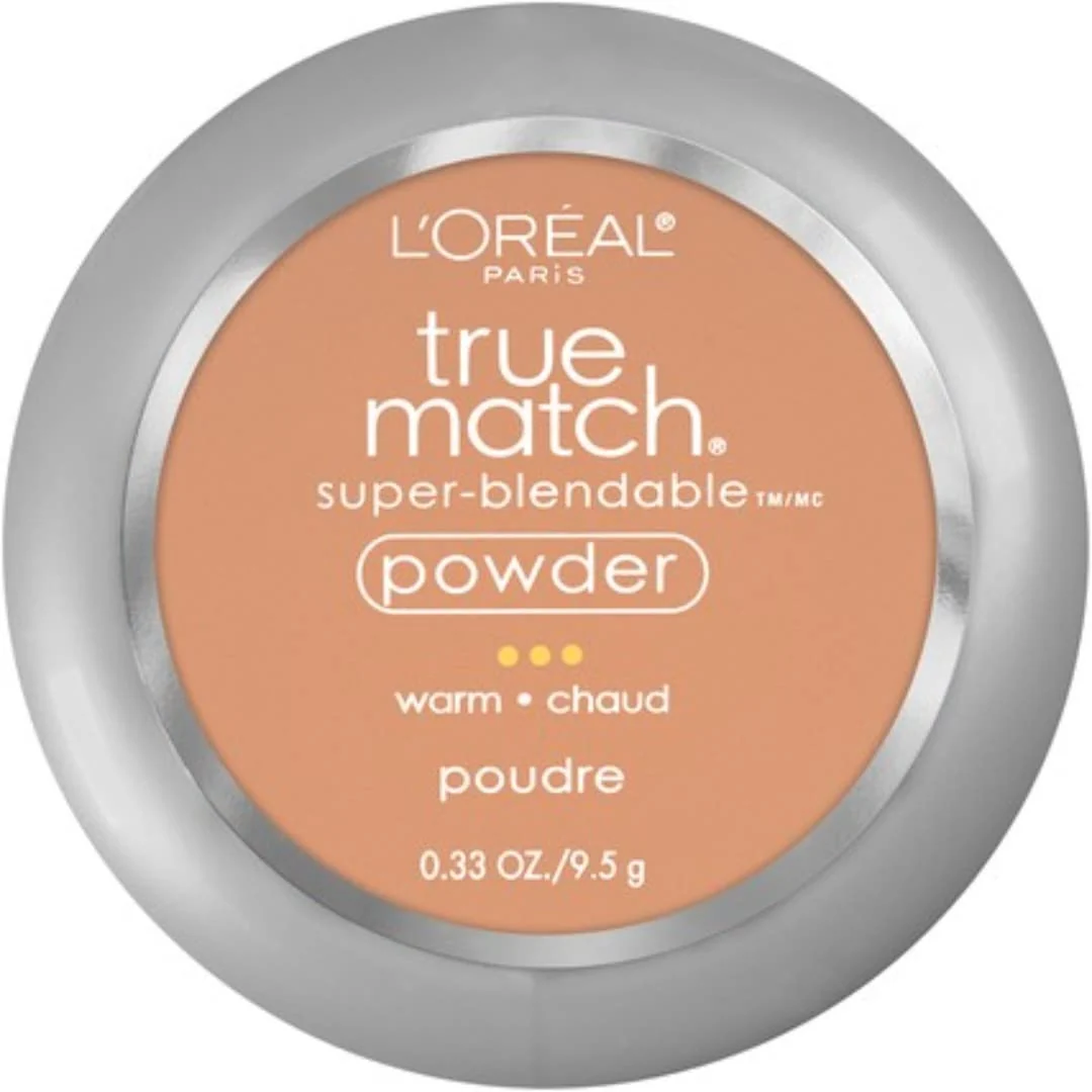 Recyclable L Oréal Paris True Match Super-Blendable Powder Suntan 0.33 oz. Quality