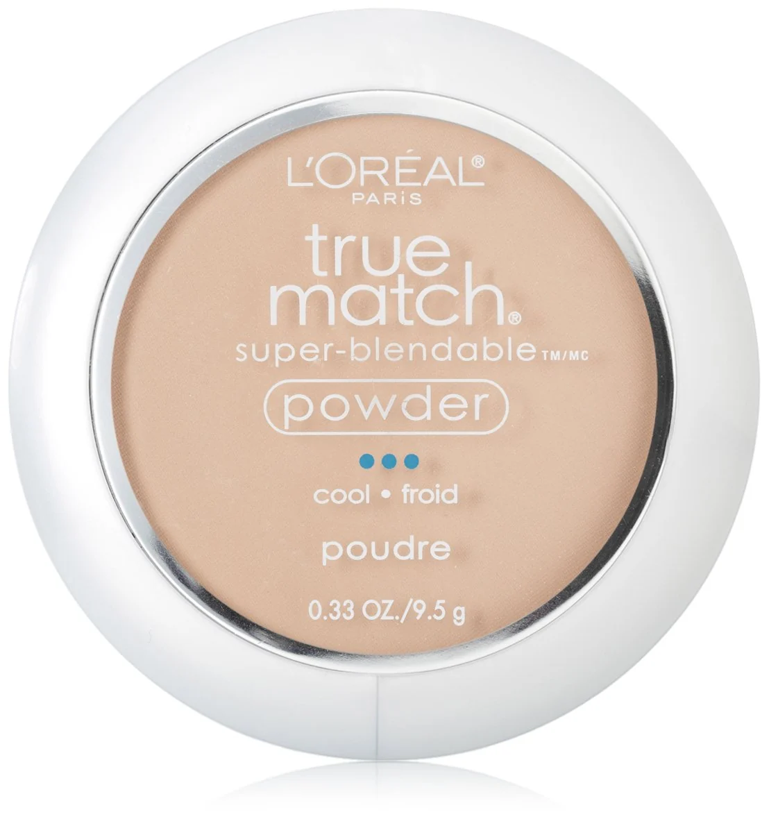 Fast L'Oréal Paris True Match Super-Blendable Powder Alabaster 0.33 oz. Classic