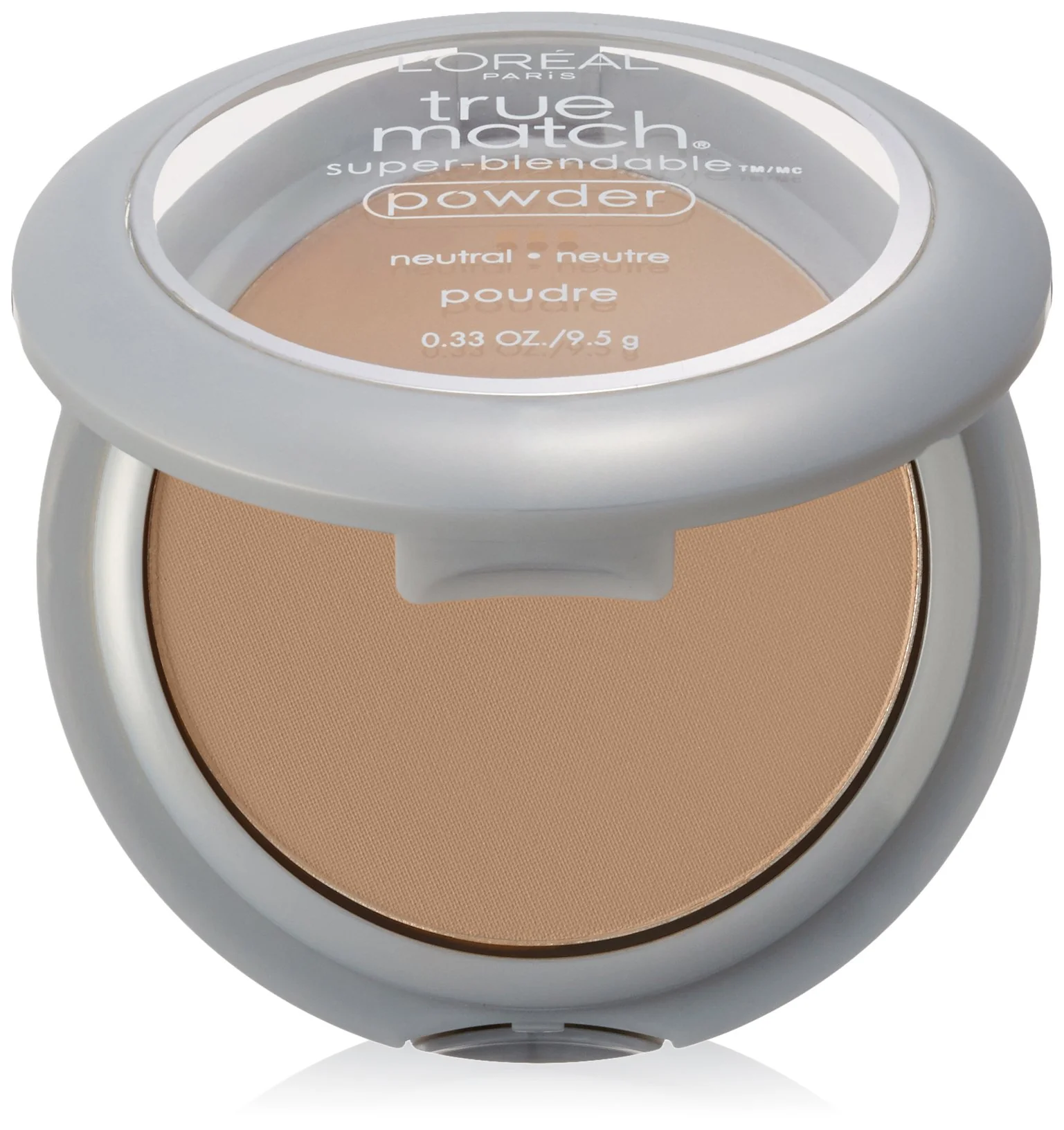 Clean L'Oréal Paris True Match Super-Blendable Powder Classic Ivory 0.33 oz. Superior