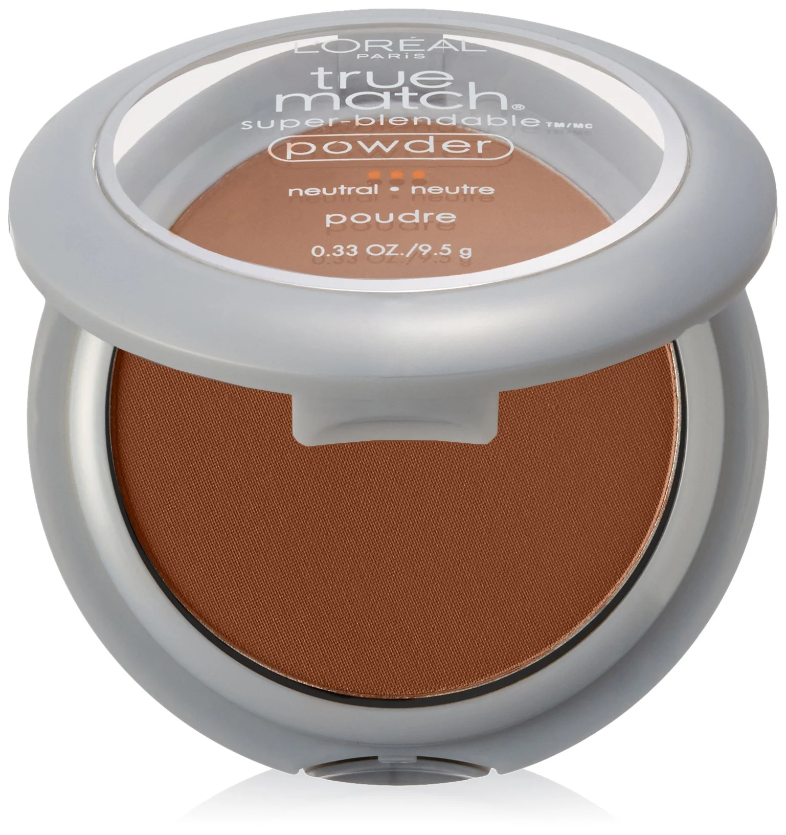 Next-Generation L'Oréal Paris True Match Super-Blendable Powder Classic Tan 0.33 oz. Refined