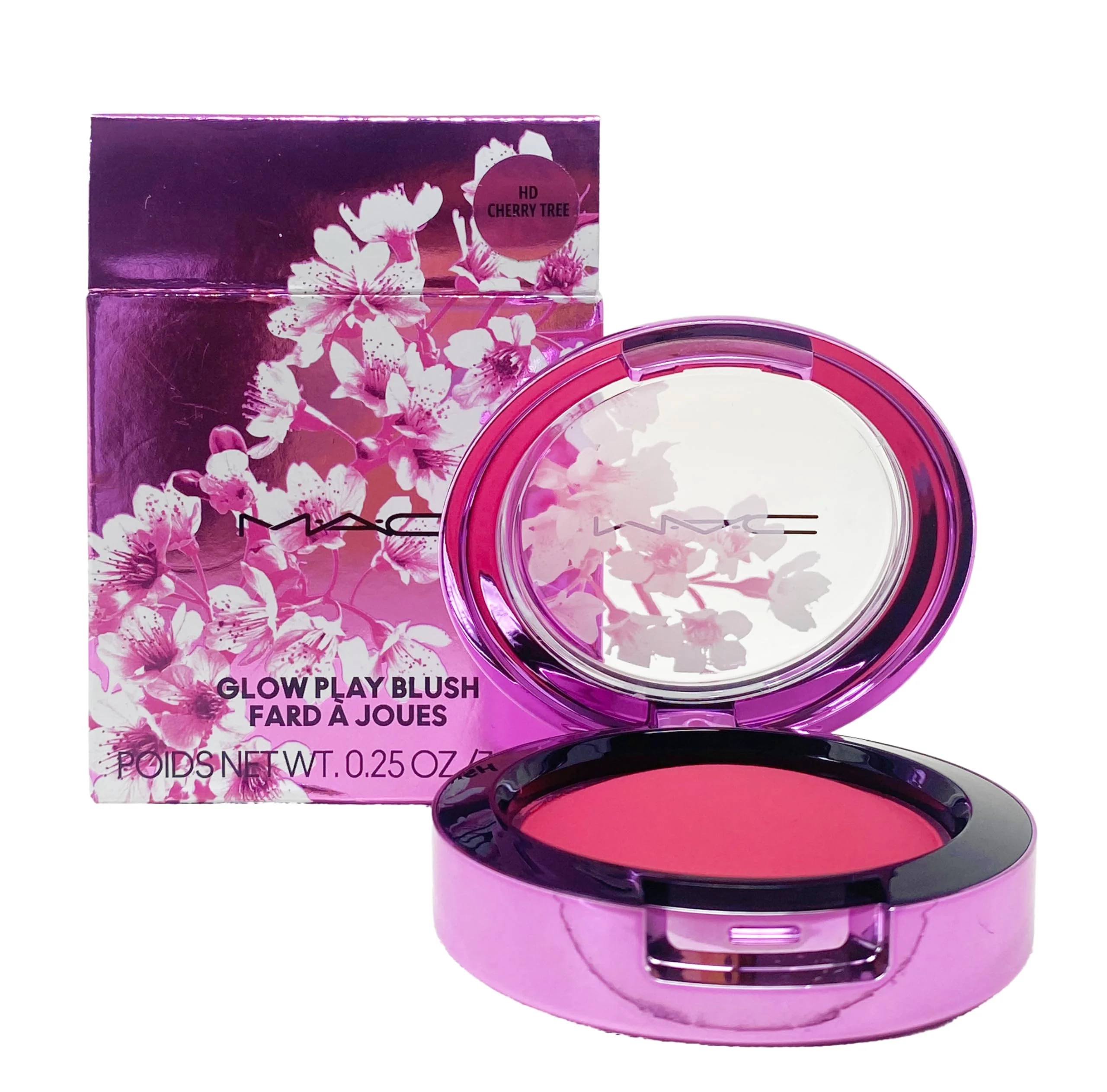 Healthy MAC Black Cherry Collection Glow Play Blush - HD Cherry Tree .25 Oz 7.3 g Comfortable