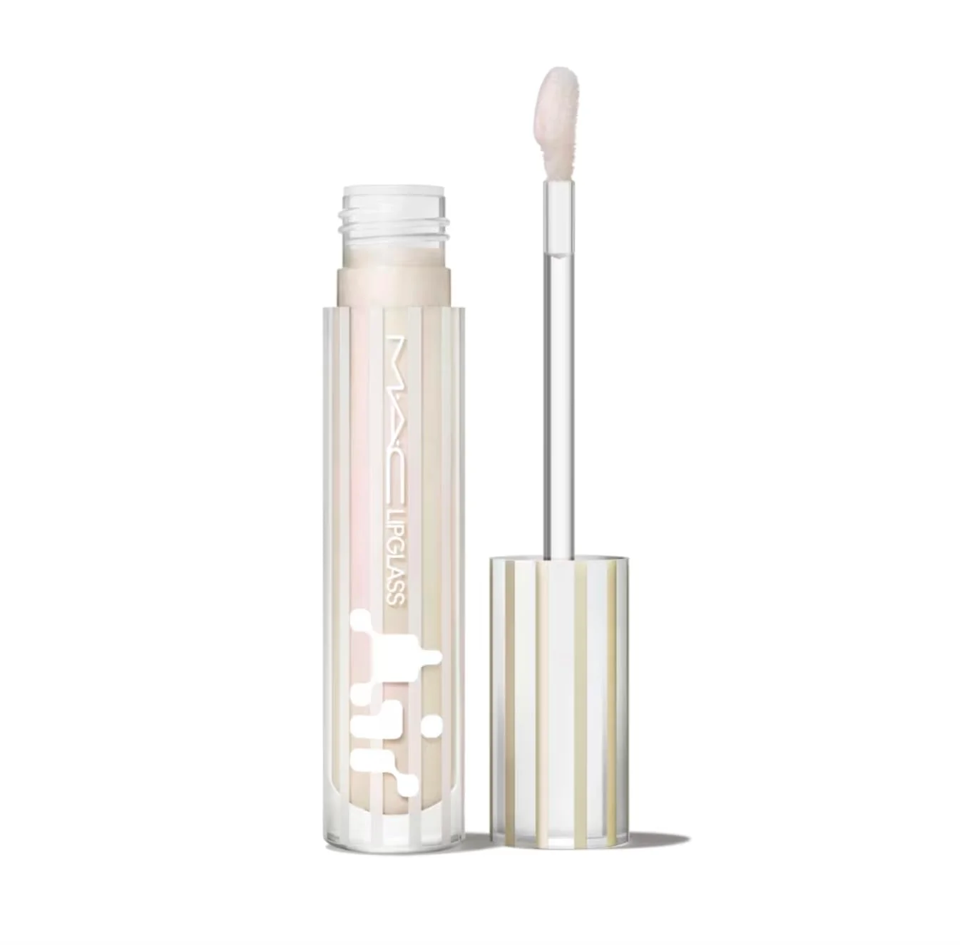 Selected MAC Cosmetics Lipglass Air Non-Sticky Lip Gloss Frosting 5ml 1 Glass-Like Shine Fine