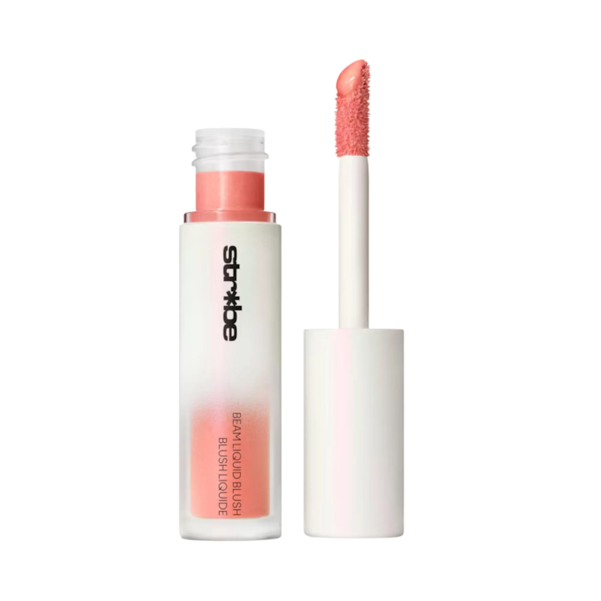 Official M.A.C Cosmetics Strobe Beam Liquid Blush Ice Gleam - 0.14 fl oz 4.3 mL Traditional