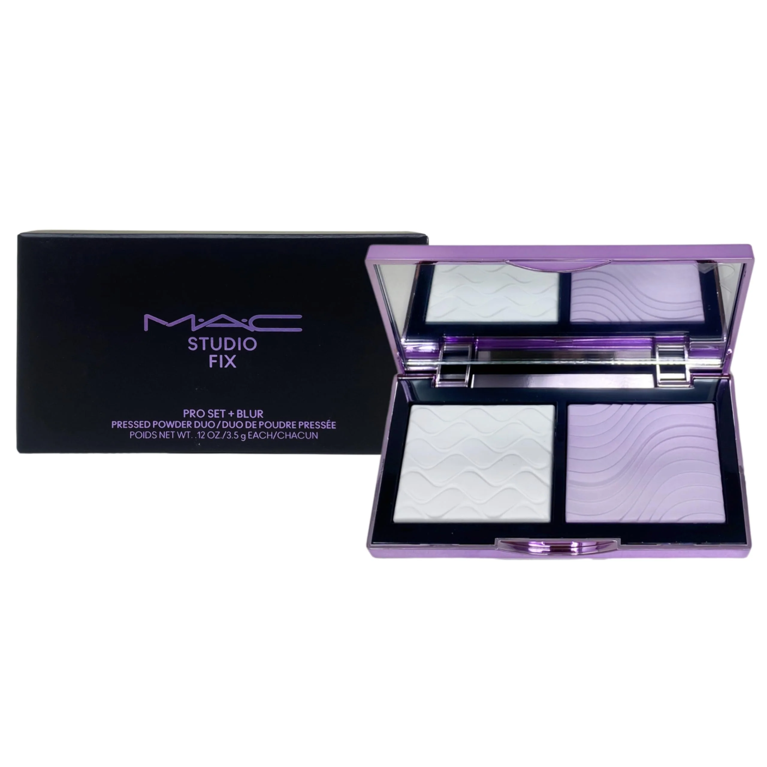 Selected M·A·C Cosmetics Studio Fix Pro Set Blur Pressed Powder Duo - Translucent Lavender Soft