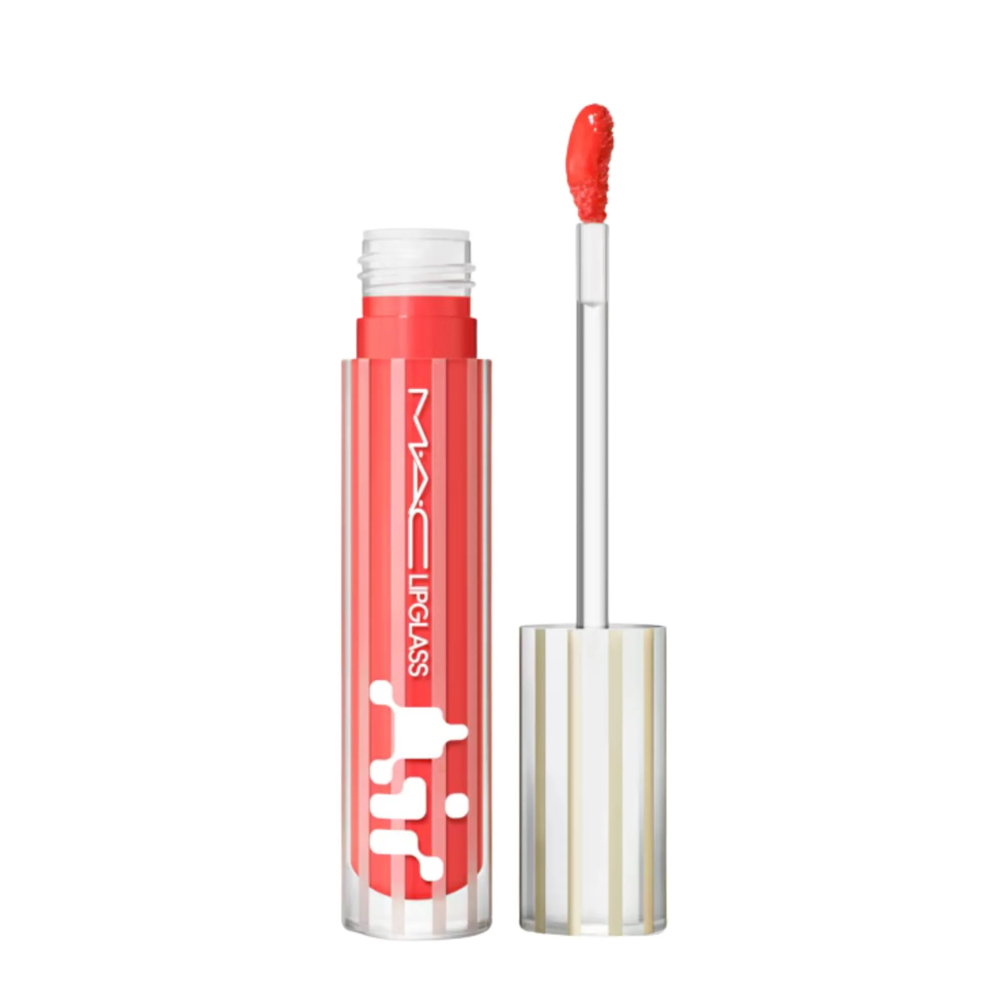 Outstanding MAC Lip Glass Air Non-sticky Gloss - 224 Spritz .17 Fl Oz 5 ml Certified