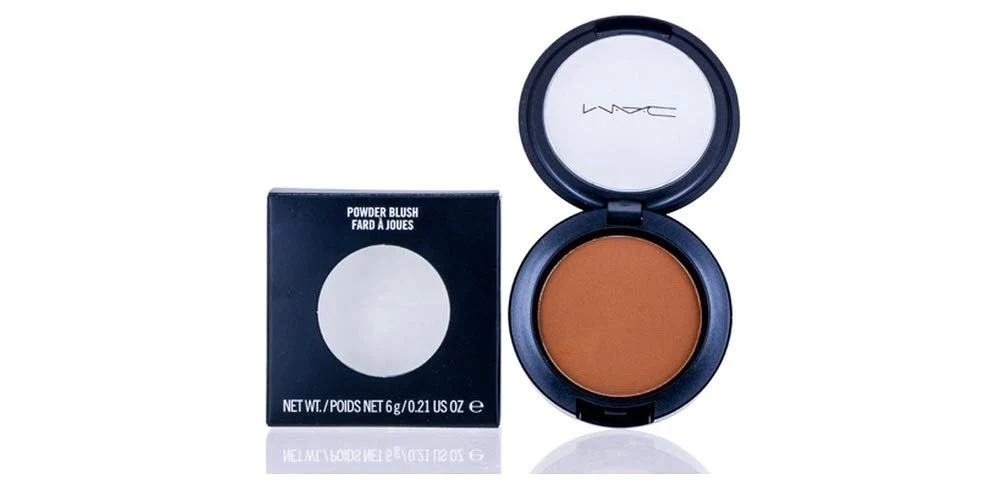 Luxury Mac Powder Blush 0.21 oz 6 g - BLUNT Reliable