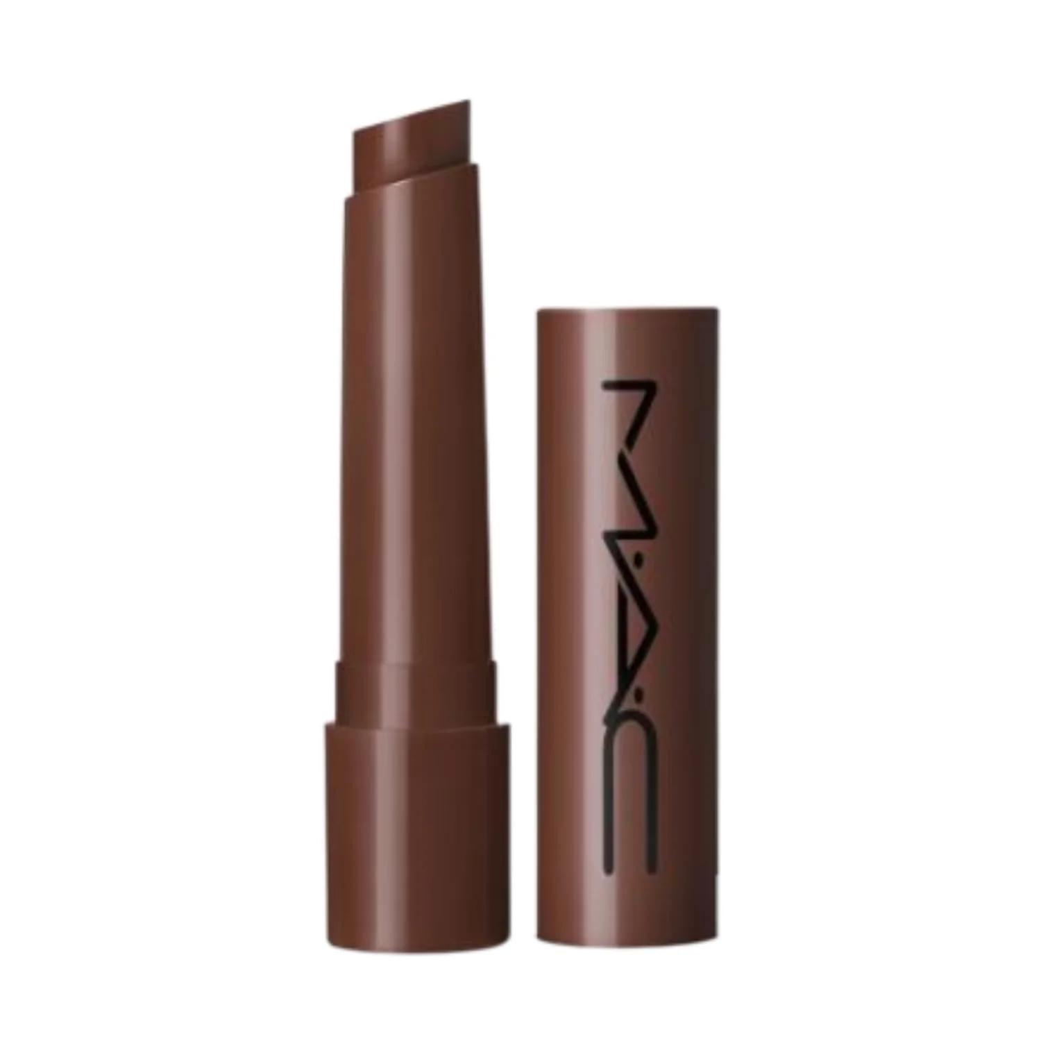 Professional MAC Squirt Plumping Gloss Stick - 16 Lower Cut Brown - .08 oz 2.3 g First-Class
