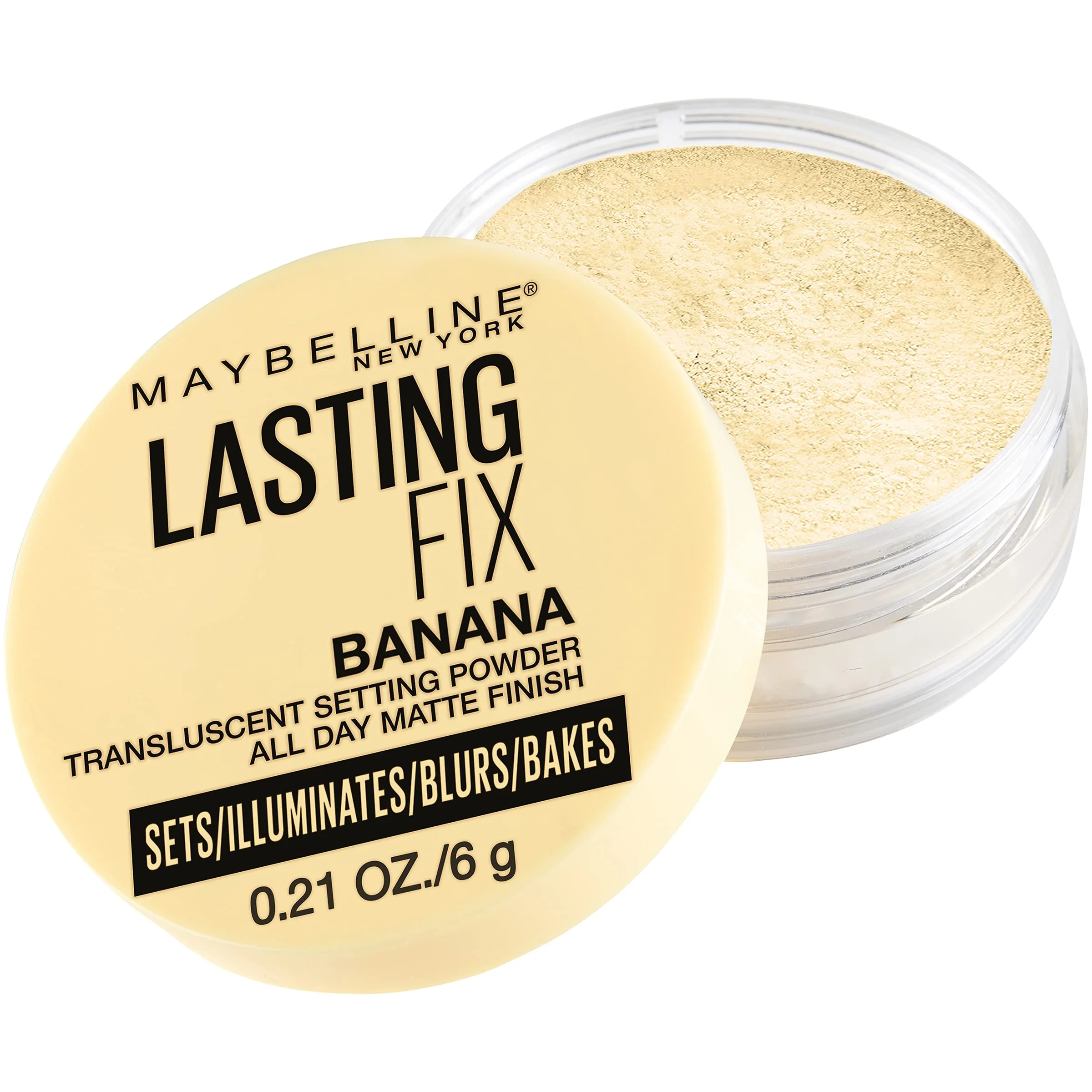 Eco-Friendly Maybelline Banana Powder Loose Setting Face Powder Shade 10 1 Count Exclusive