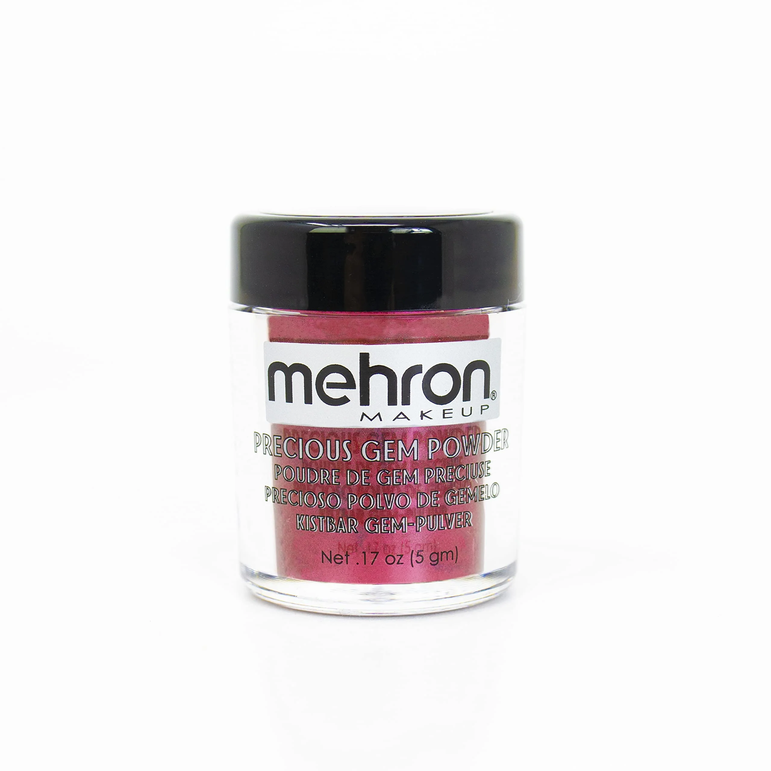 User-Friendly Mehron Makeup Precious Gem Loose Pigment Shimmering Eye Powder .17oz Garnet Clean