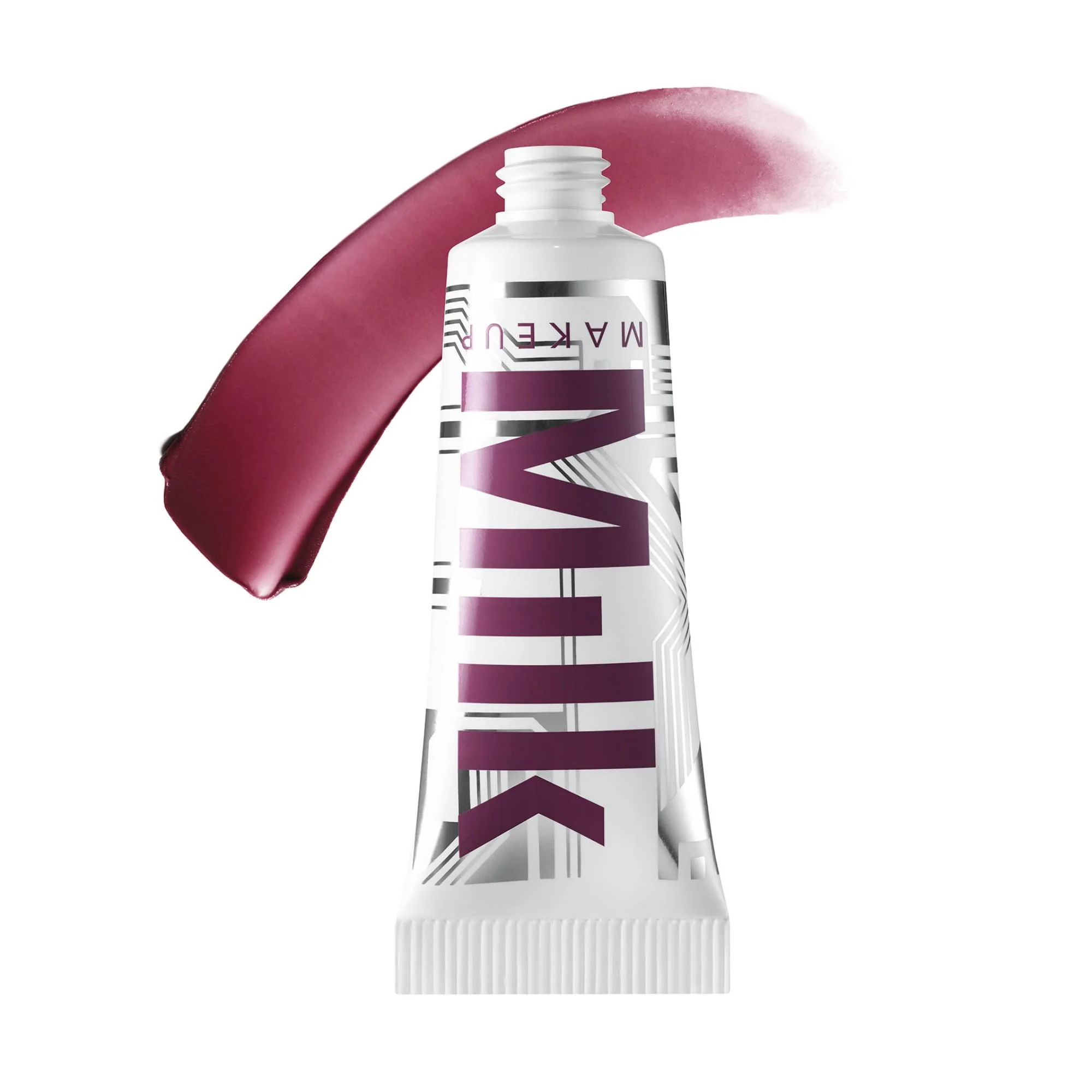 Effective Milk Makeup Bionic Blush Beyond Plumberry - 0.28 fl oz - Hydrating Liquid Blush - Buildable Blendable - Hydrates Improves Look of Skin - Vegan Casual