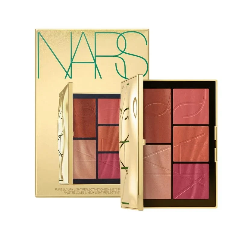 Casual Nars Pure Luxury Light Reflecting Cheek Eye Palette II Medium to Deep x5 Excellent
