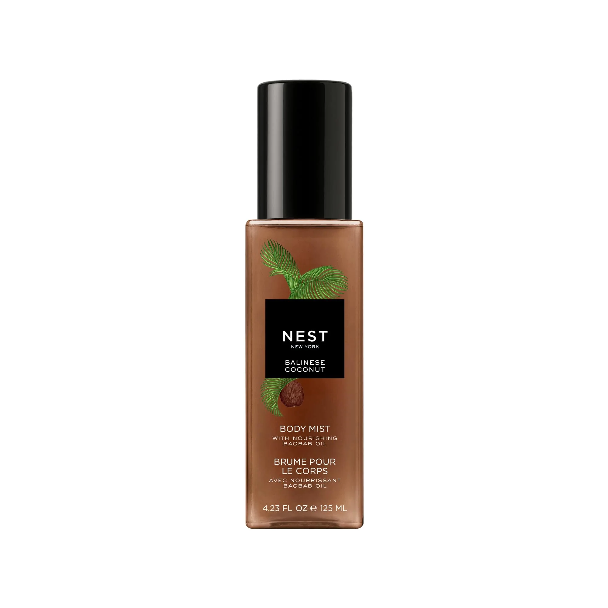Selected NEST New York Balinese Coconut Body Mist - 125 mL Expertly Made