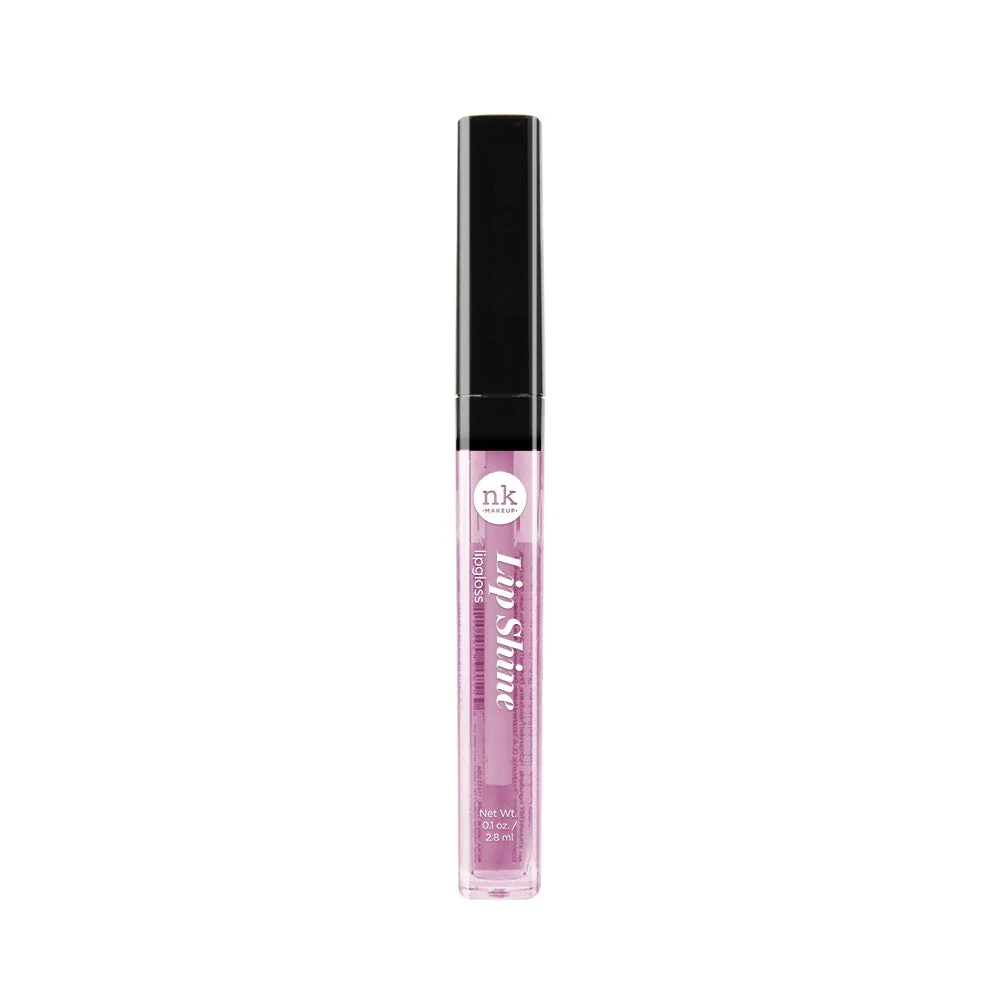 Advanced Nicka K Lipshine Strawberry'' A51 Cosmetics vibrant colors bright colors shining lips lip shine long lasting Lightweight