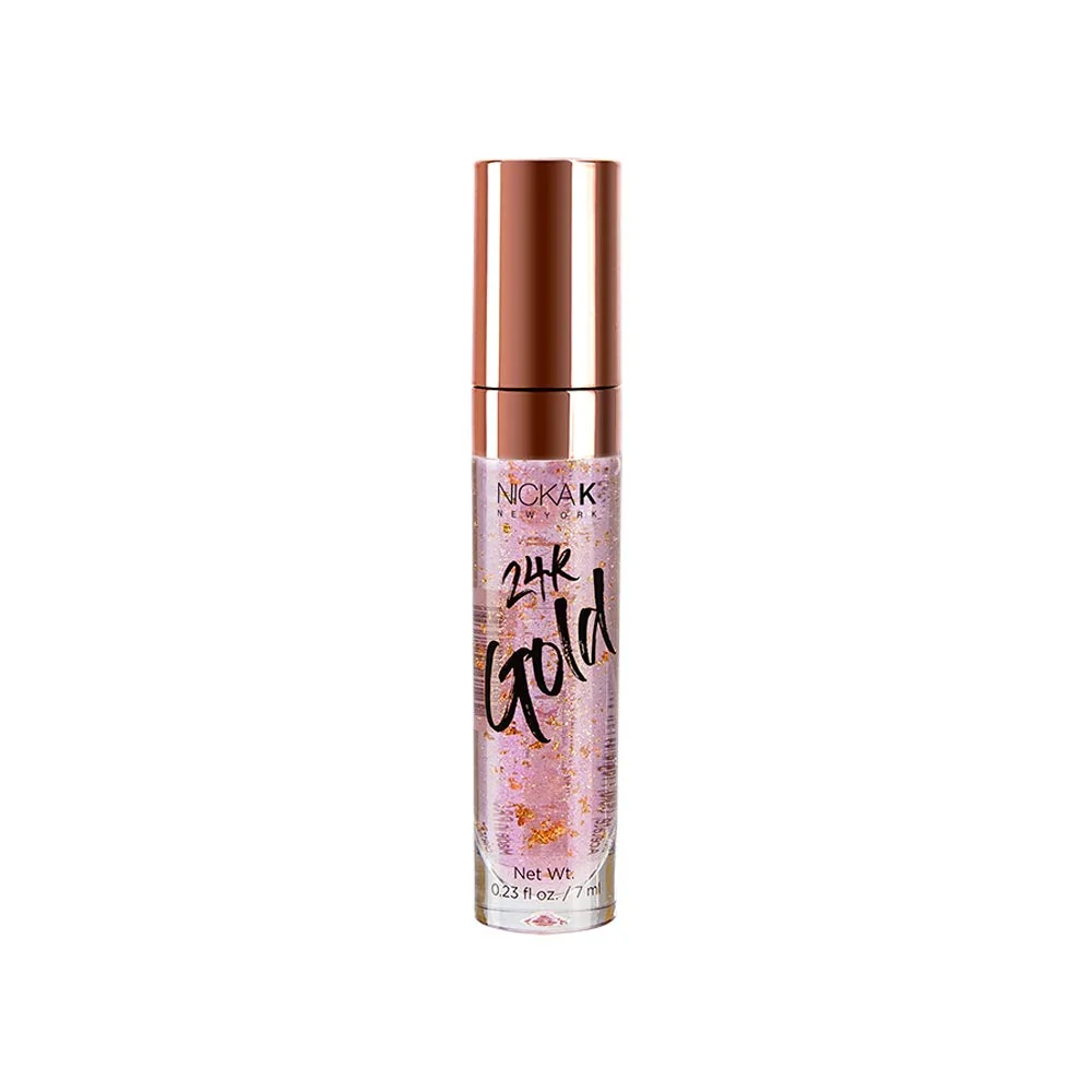 Pure Nicka K 24K Gold ROSE GOLD Expertly Made