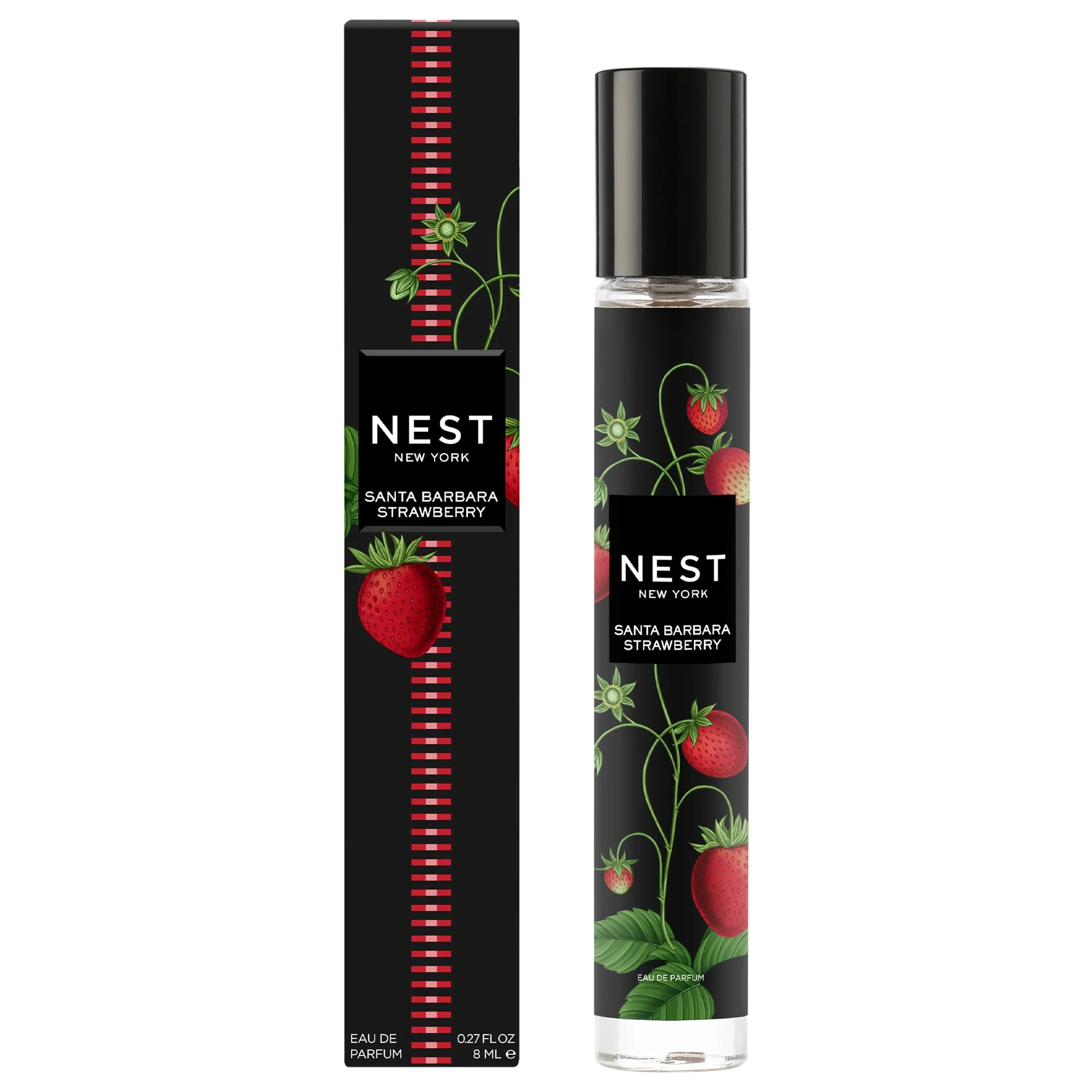 Responsible NEST New York Santa Barbara Strawberry Eau de Parfum Travel Spray - 8 mL Breathable