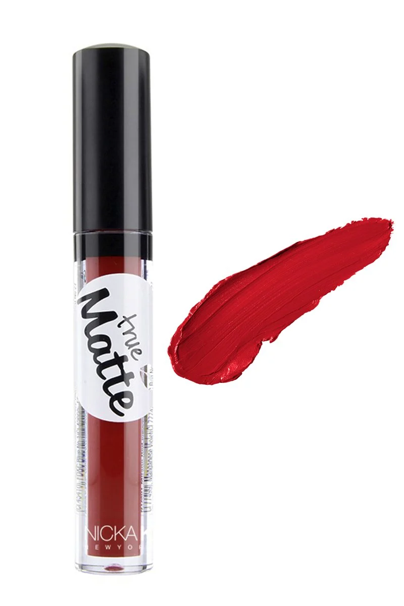 Crafted Nicka K True Matte Lip Color - NTM02 Shiraz Superior