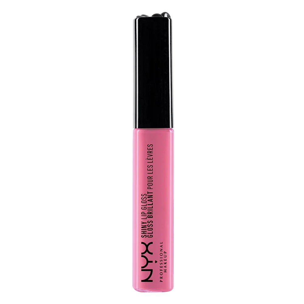 Prestigious NYX Professional Makeup Mega Shine Lip Gloss Tea Rose 0.37 Ounce Official