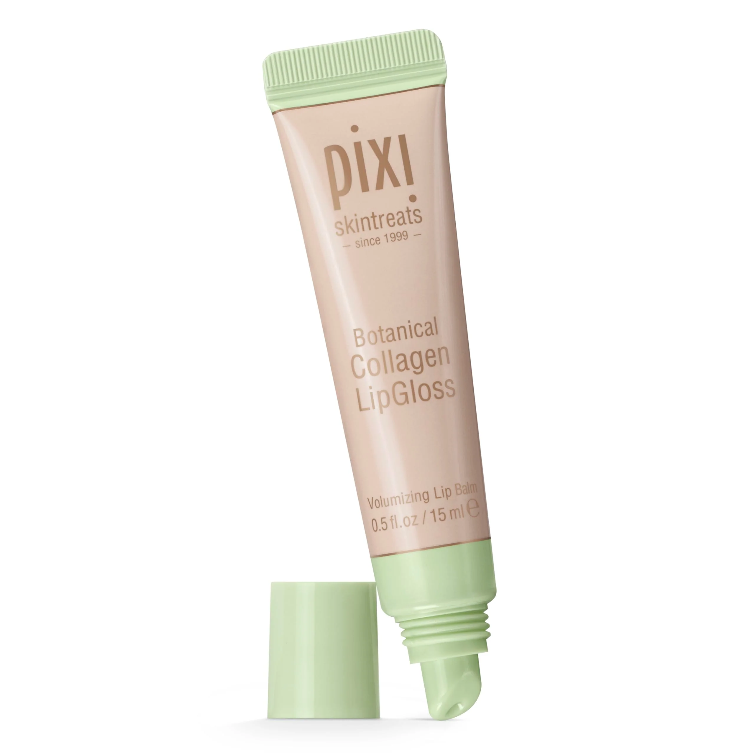 Artisan Pixi Botanical Collagen Lip Gloss Nourishing and High Shine 0.5 fl oz 15 ml Minimalist