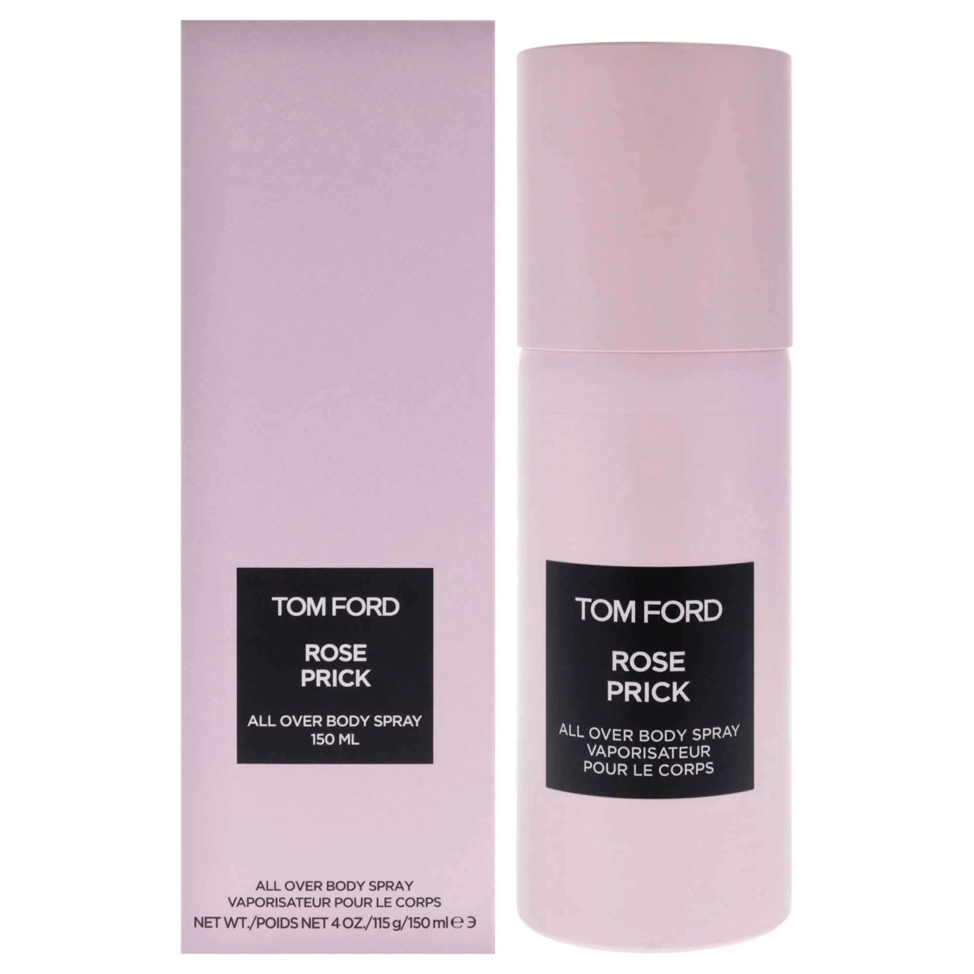 Convenient Rose Prick by Tom Ford for Unisex - 4 oz Body Spray Responsible