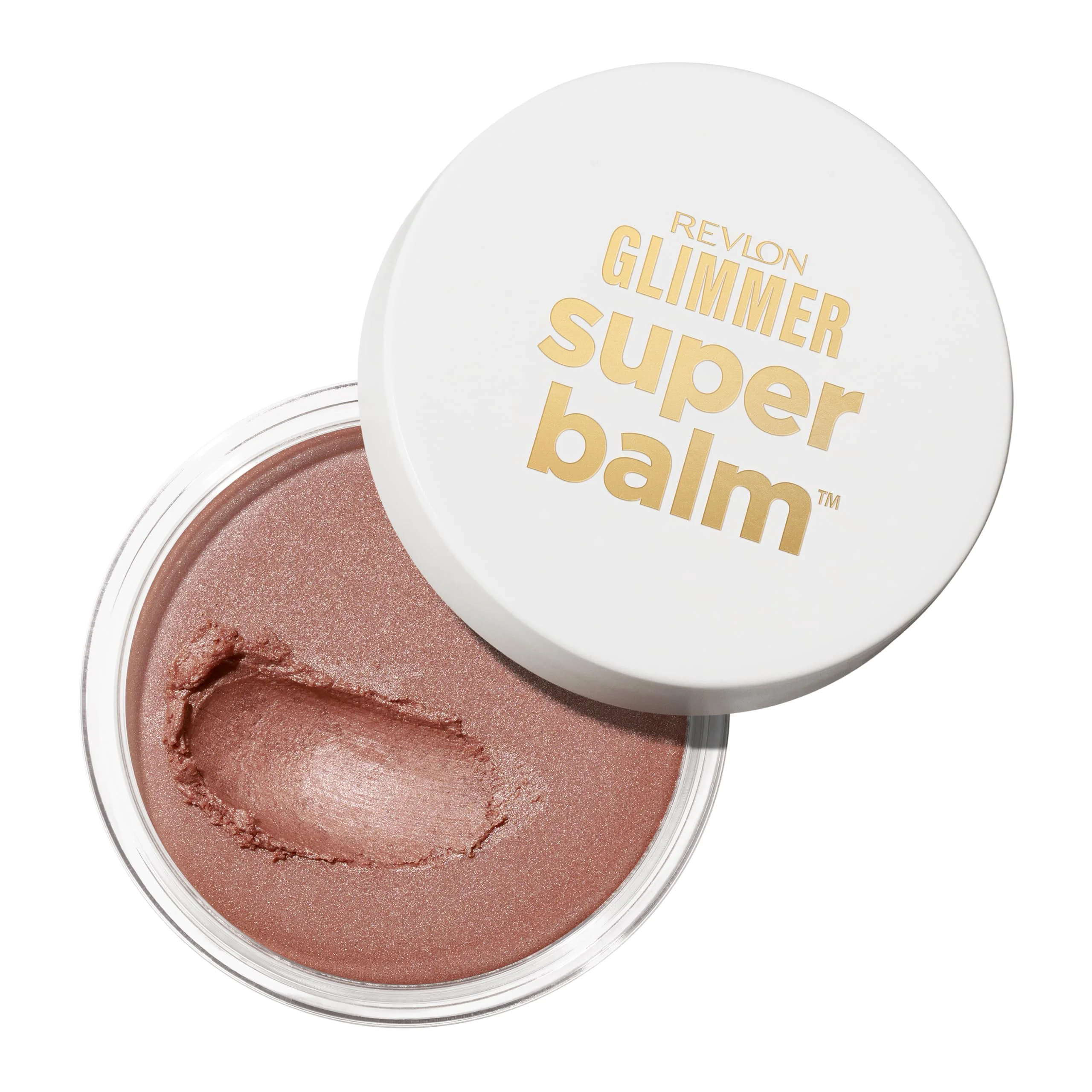 Specialty Revlon Glimmer Super Balm Multi-Use Glow Face Makeup Cream Bronzer Highlighter Blush 002 Cocktail Hour 0.06 oz Responsible