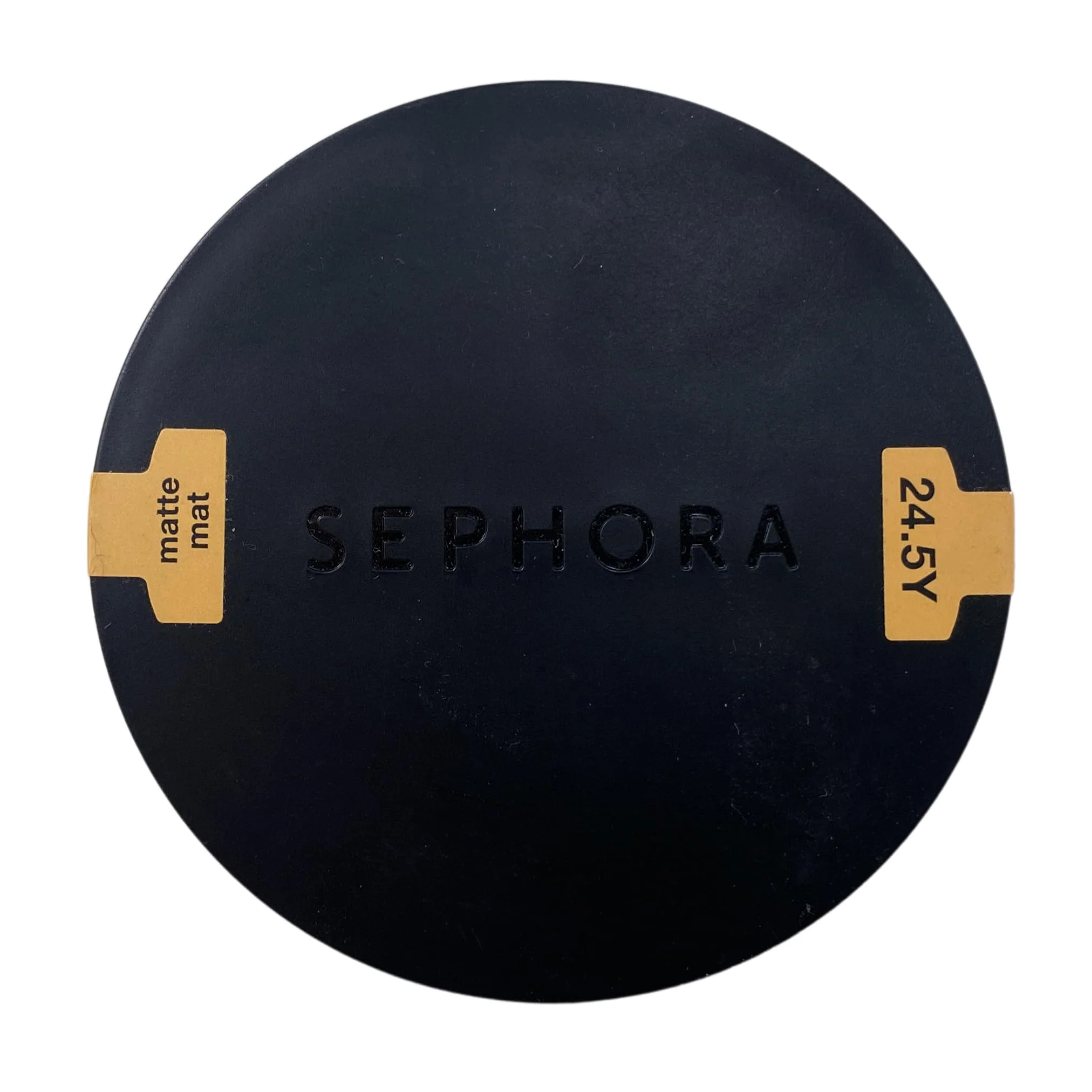 Fast Sephora Collection Matte Powder Foundation - 24.5Y medium yellow undertone 0.26 oz 7.5 g Effective