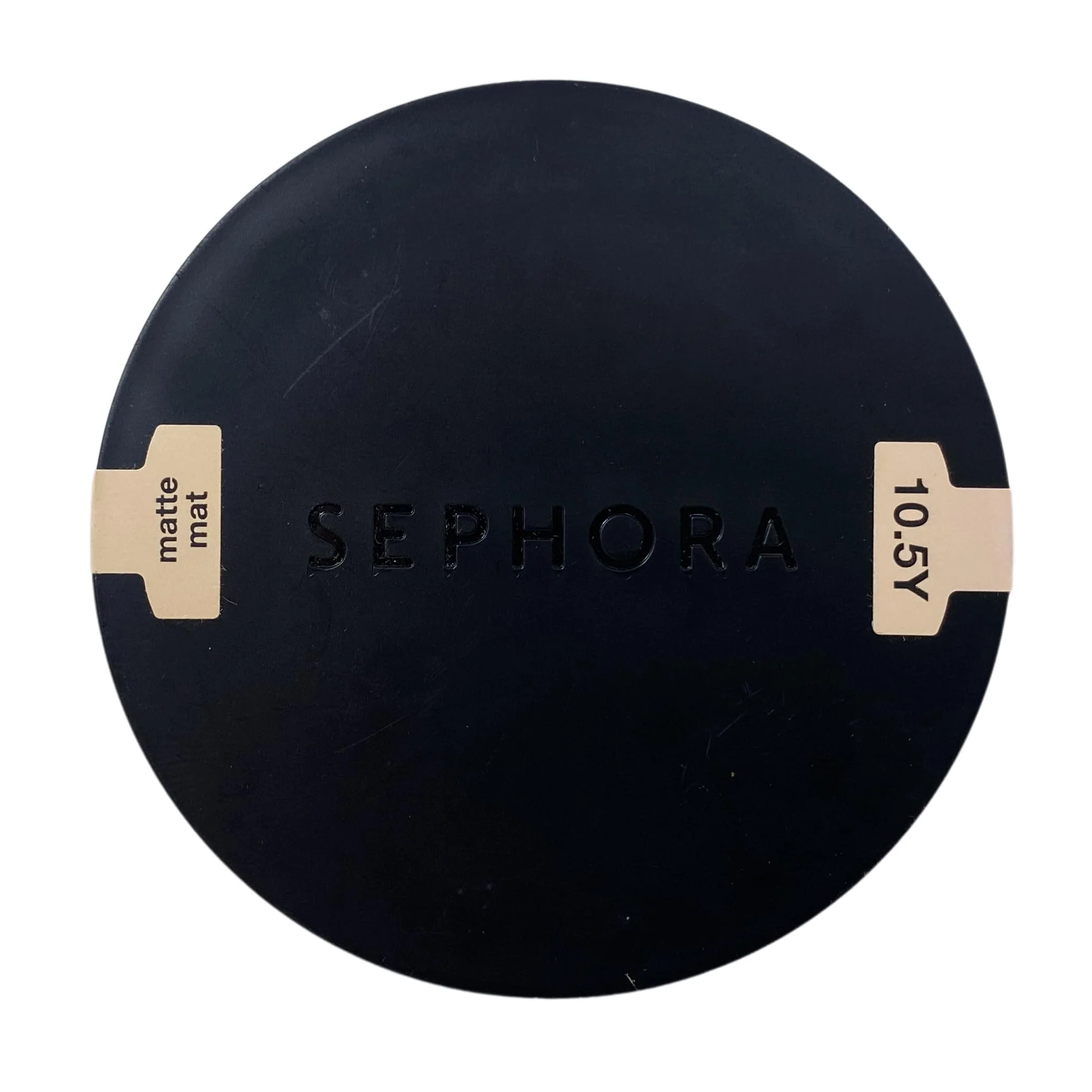 Sophisticated Sephora Collection Matte Powder Foundation - 10.5Y light yellow undertone 0.26 oz 7.5 g Breathable