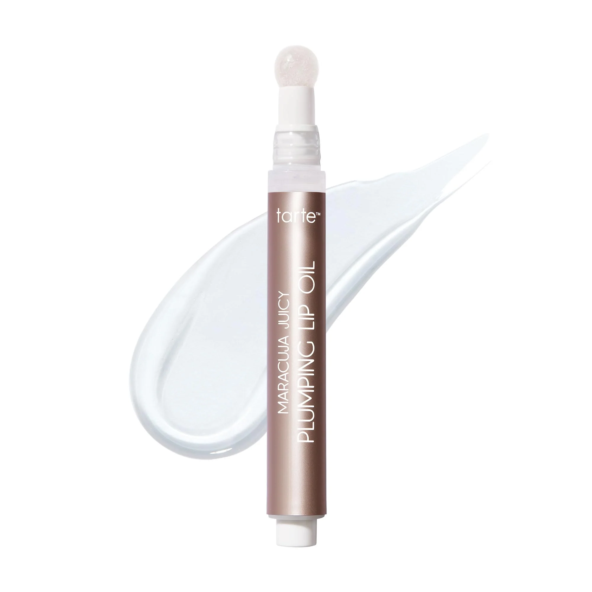Fine Crafted tarte maracuja juicy plumping lip oil - Hydrating Volumizing Lip Plumper Gloss Balm with Nourishing Hyaluronic Acid Plumps Moisturizes Vegan Casual