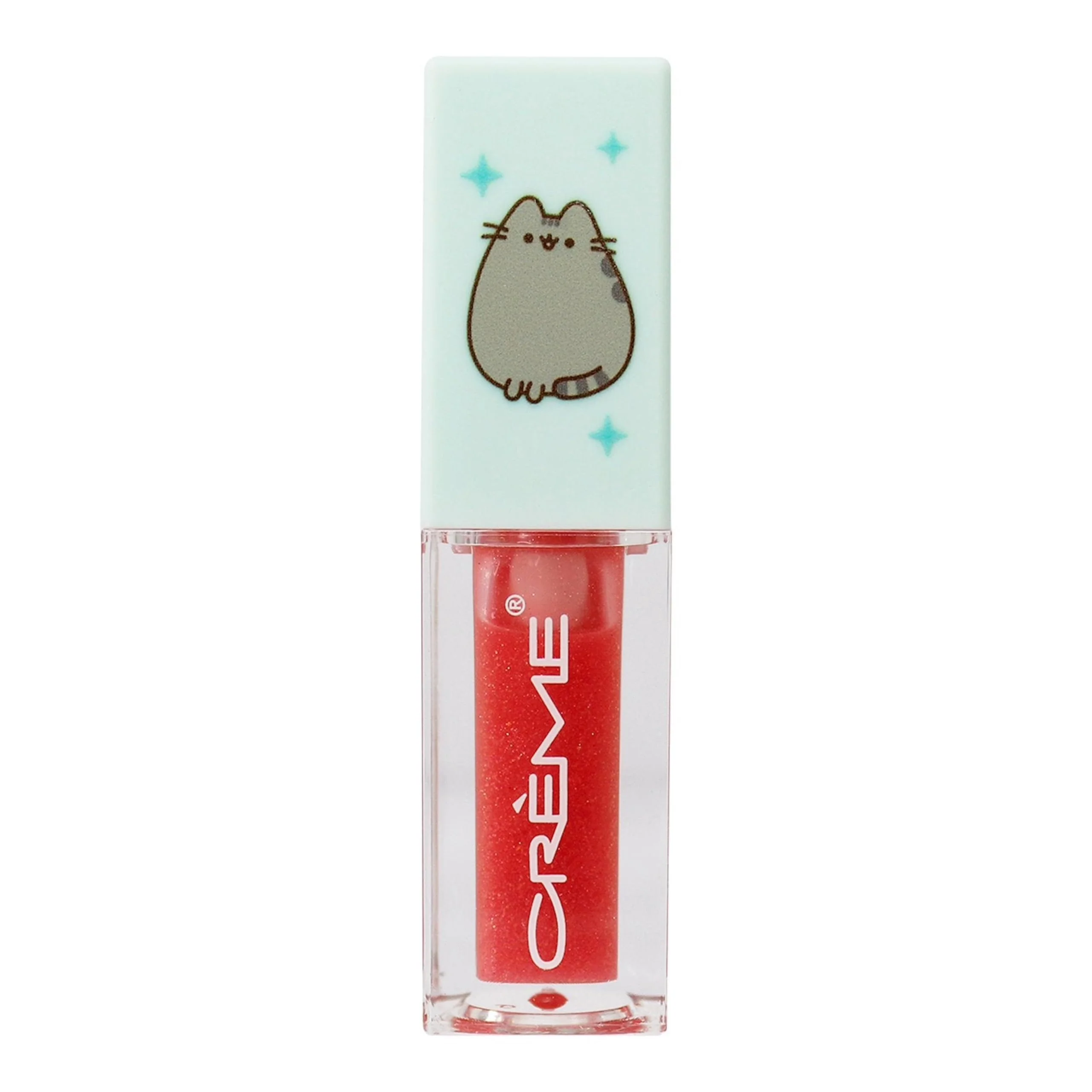 Superior THE CRÈME SHOP X PUSHEEN Candy Glaze Lip Oil Infused with Jojoba Oil for Deep Moisture Limited Edition Made in Korea Cruelty- TWINKLE Recyclable