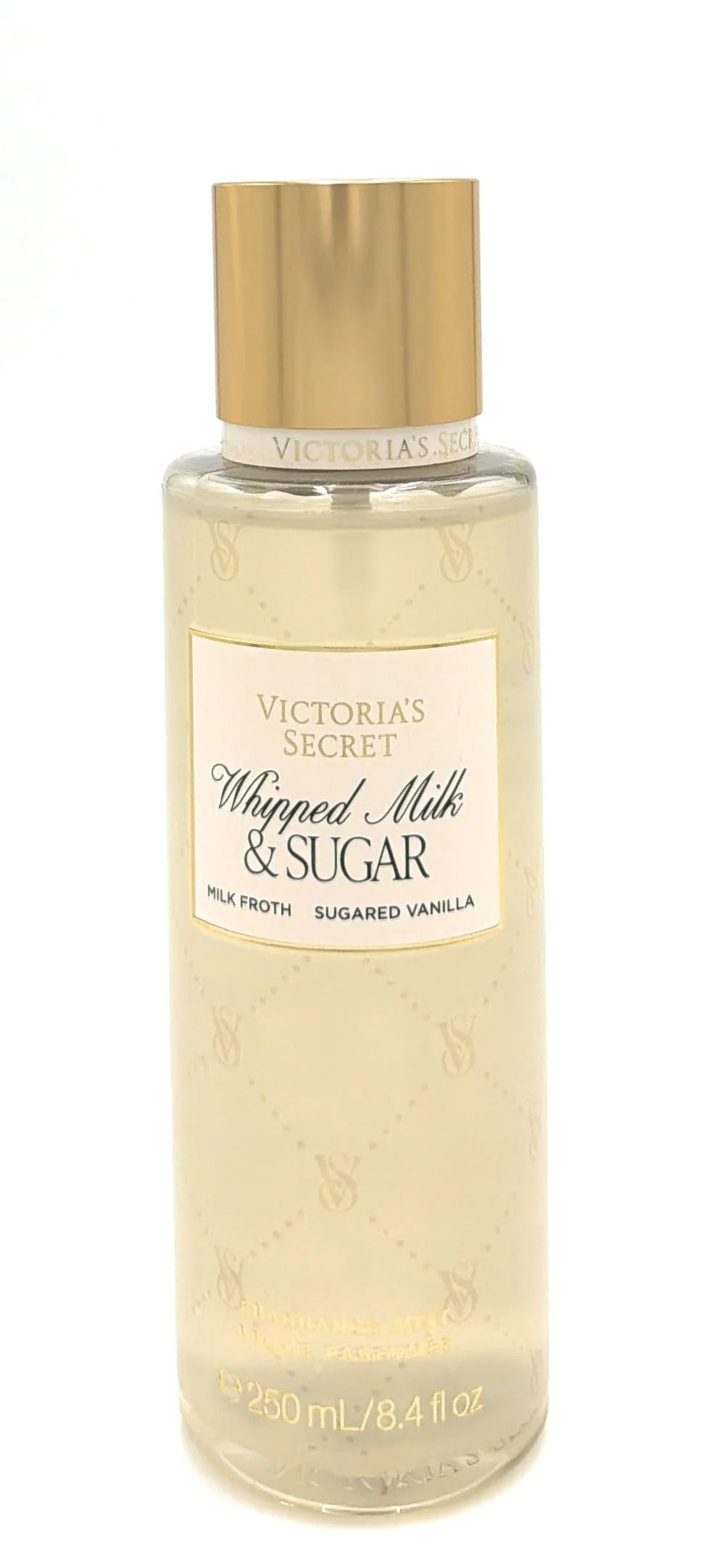 Elegant Victoria's Secret Fragrance Mist Whipped Milk Sugar 8.4 Fl Oz Professional