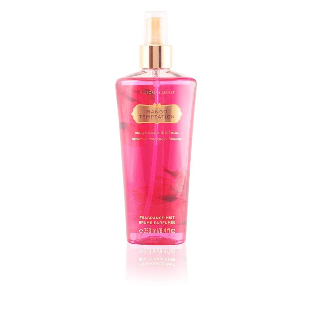 Excellent Victoria's Secret Mango Temptation Exhilarating Body Mist 8.4 Oz Organic