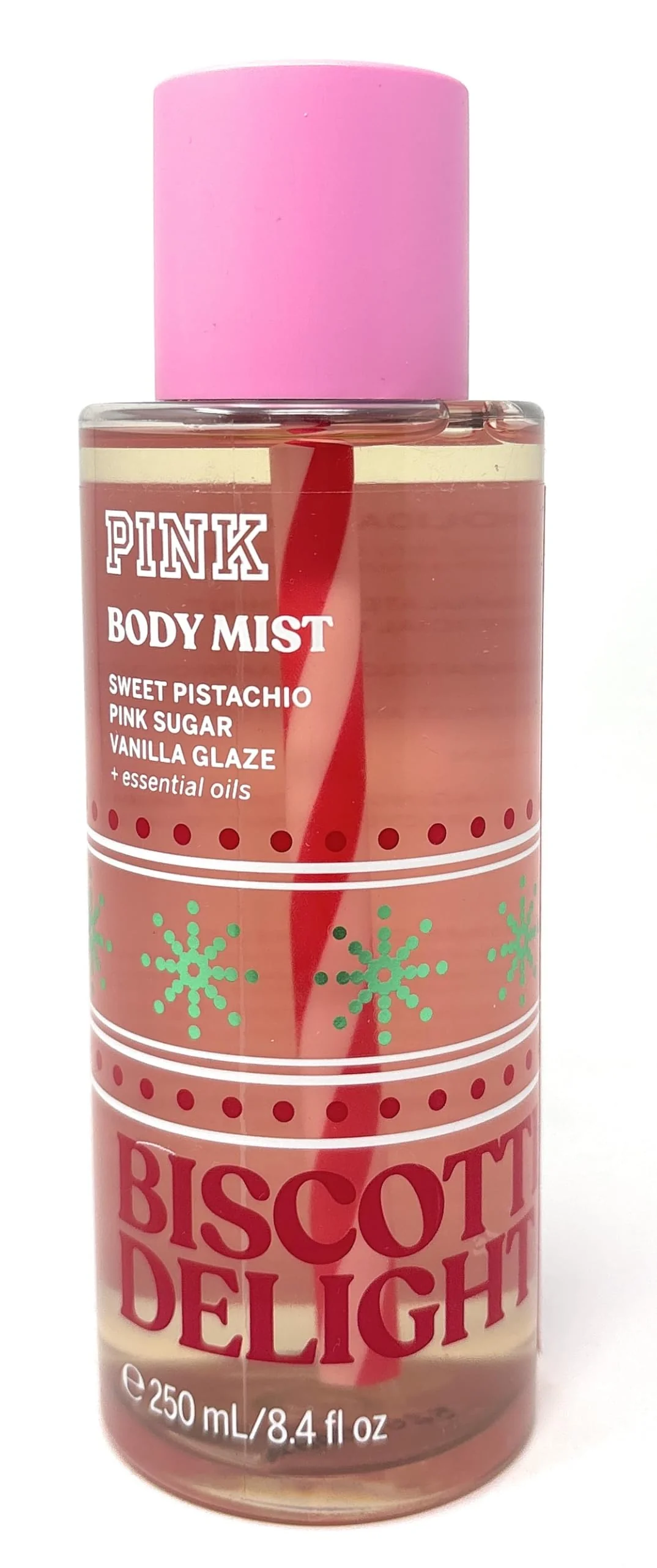 Original Design Victoria's Secret PINK Biscotti Delight Body Mist 8.4 fl oz Limited Edition Casual