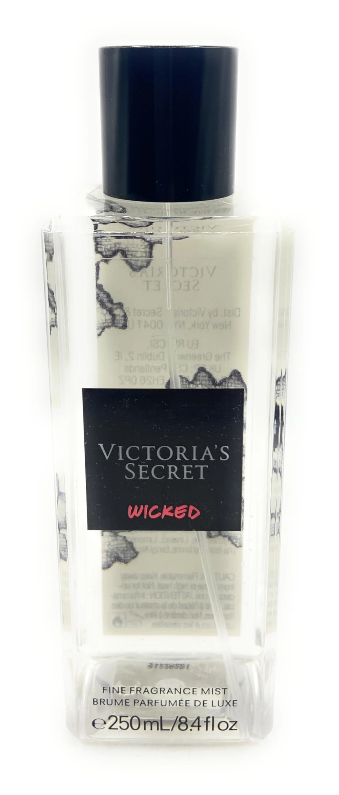 Sophisticated Victoria's Secret Wicked Fragrance Body Mist 8.4 Fluid Ounce Elite