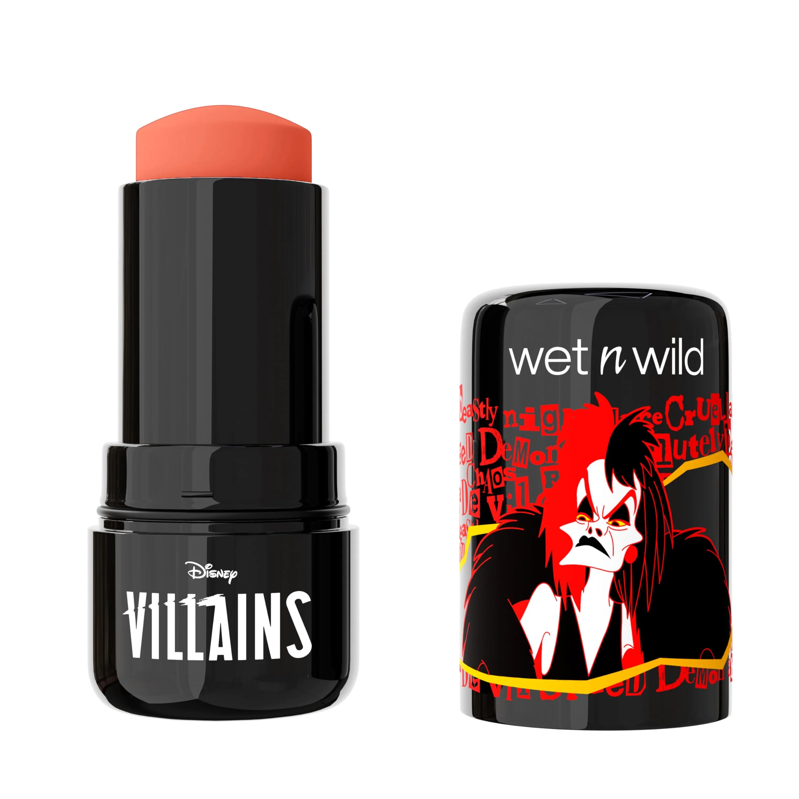 Dependable wet n wild Disney Villains Extreme Evil Jelly Blush - Vain Smooth
