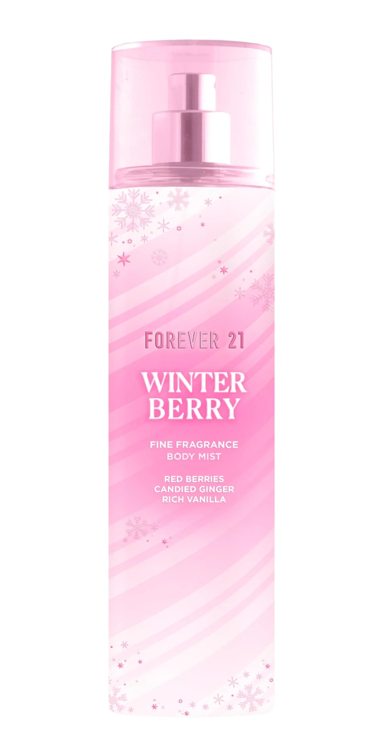Environmentally Friendly Winter Berry Body Mist 8 fl. oz. by 21 Top-Quality